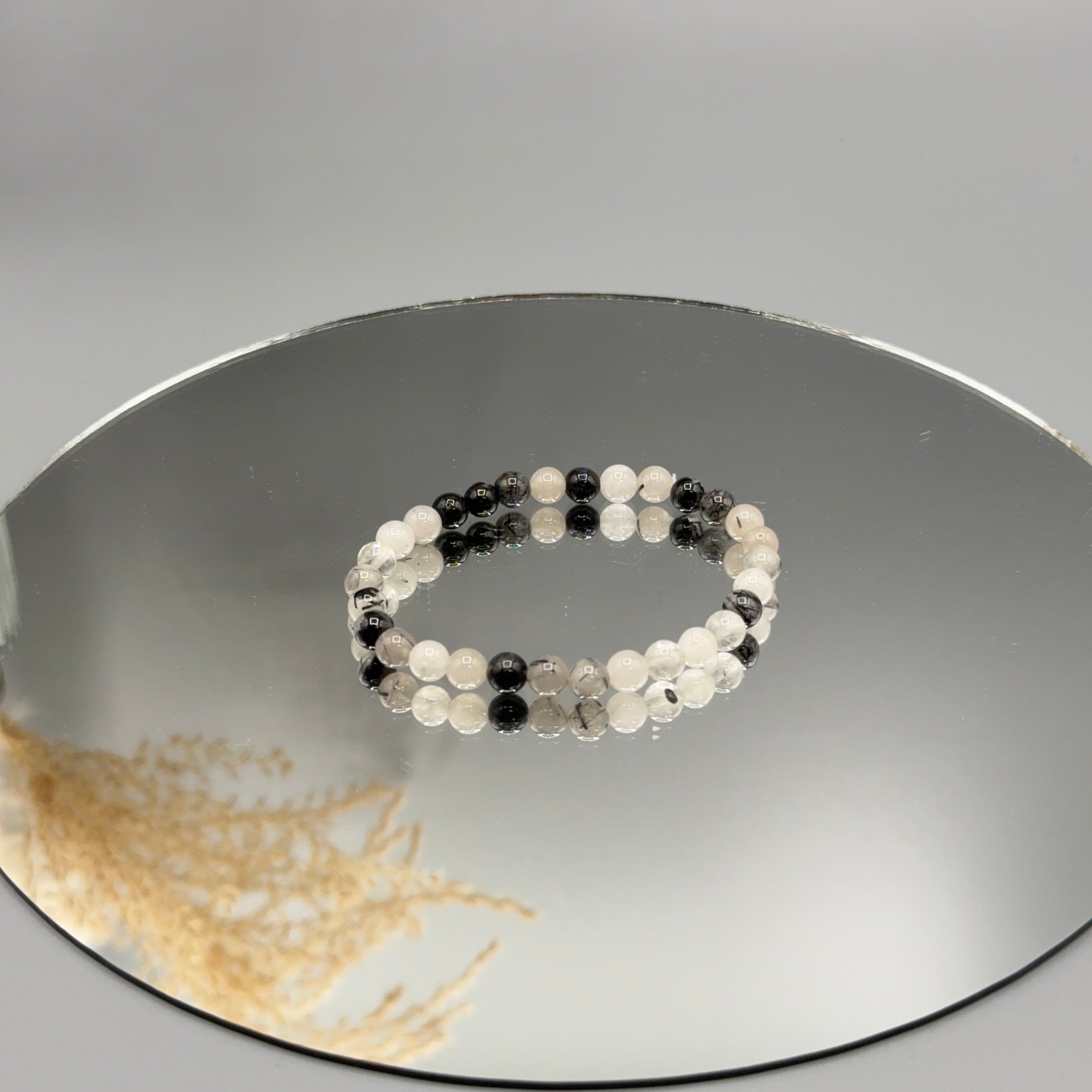 Armband Turmalinquarz