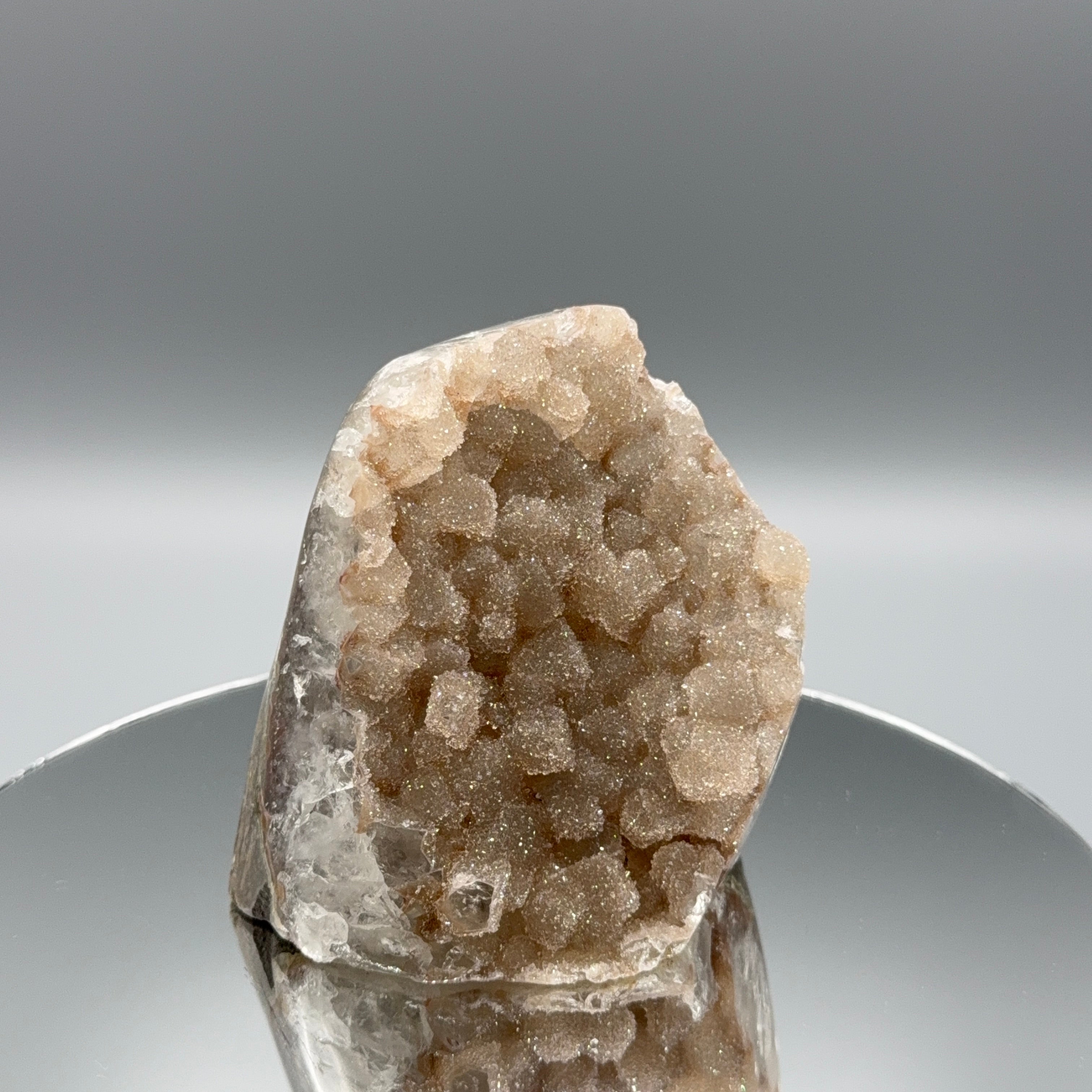 Sugar Amethyst Cut Base