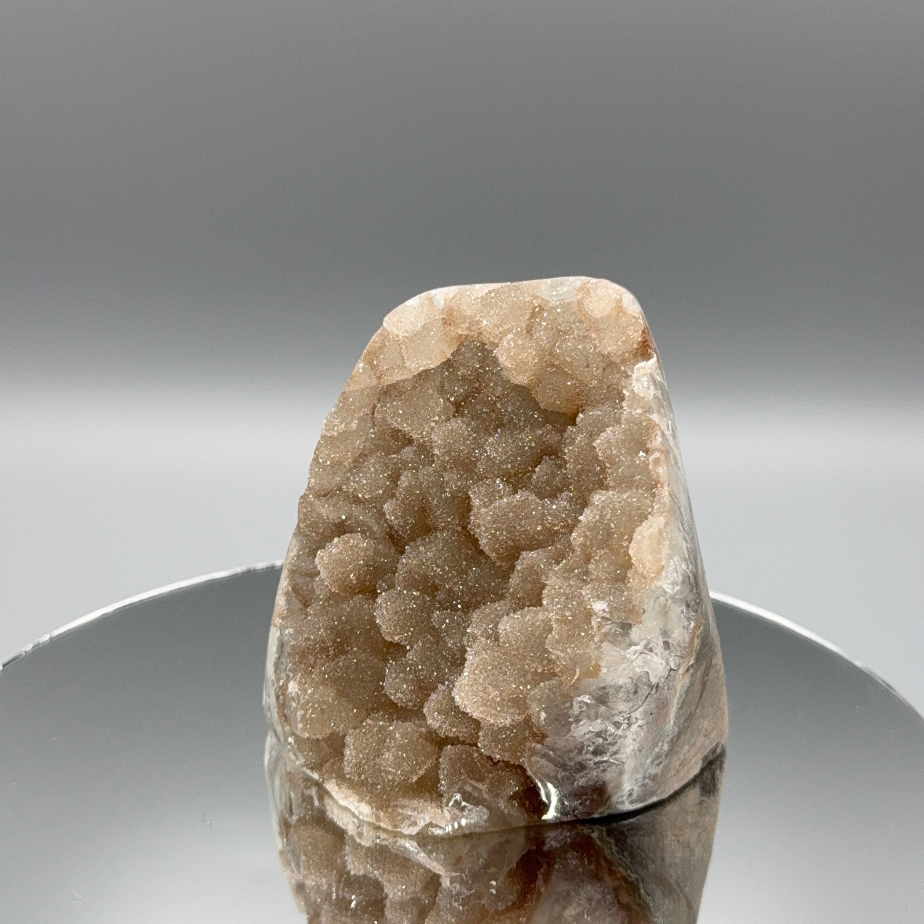 Sugar Amethyst Cut Base