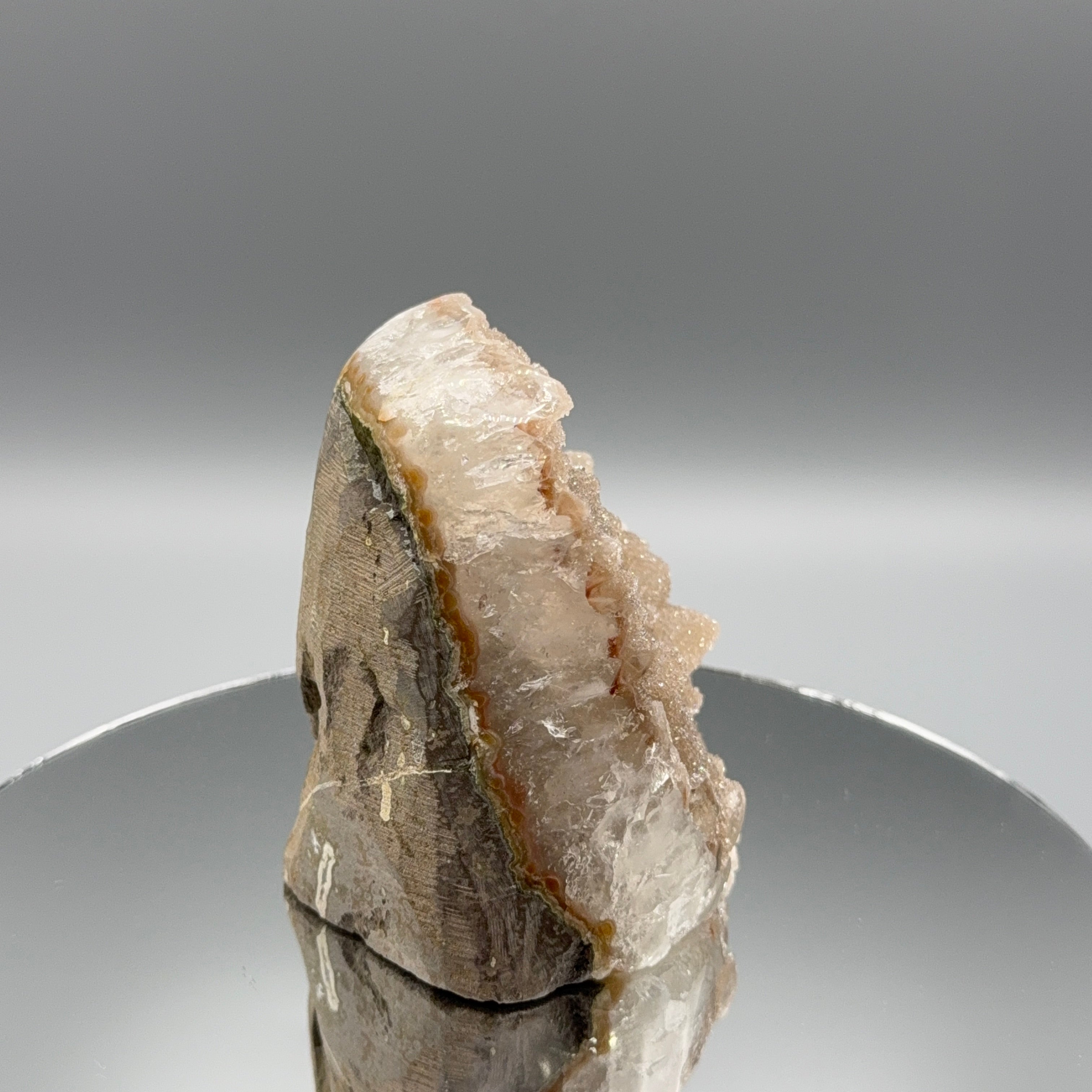 Sugar Amethyst Cut Base