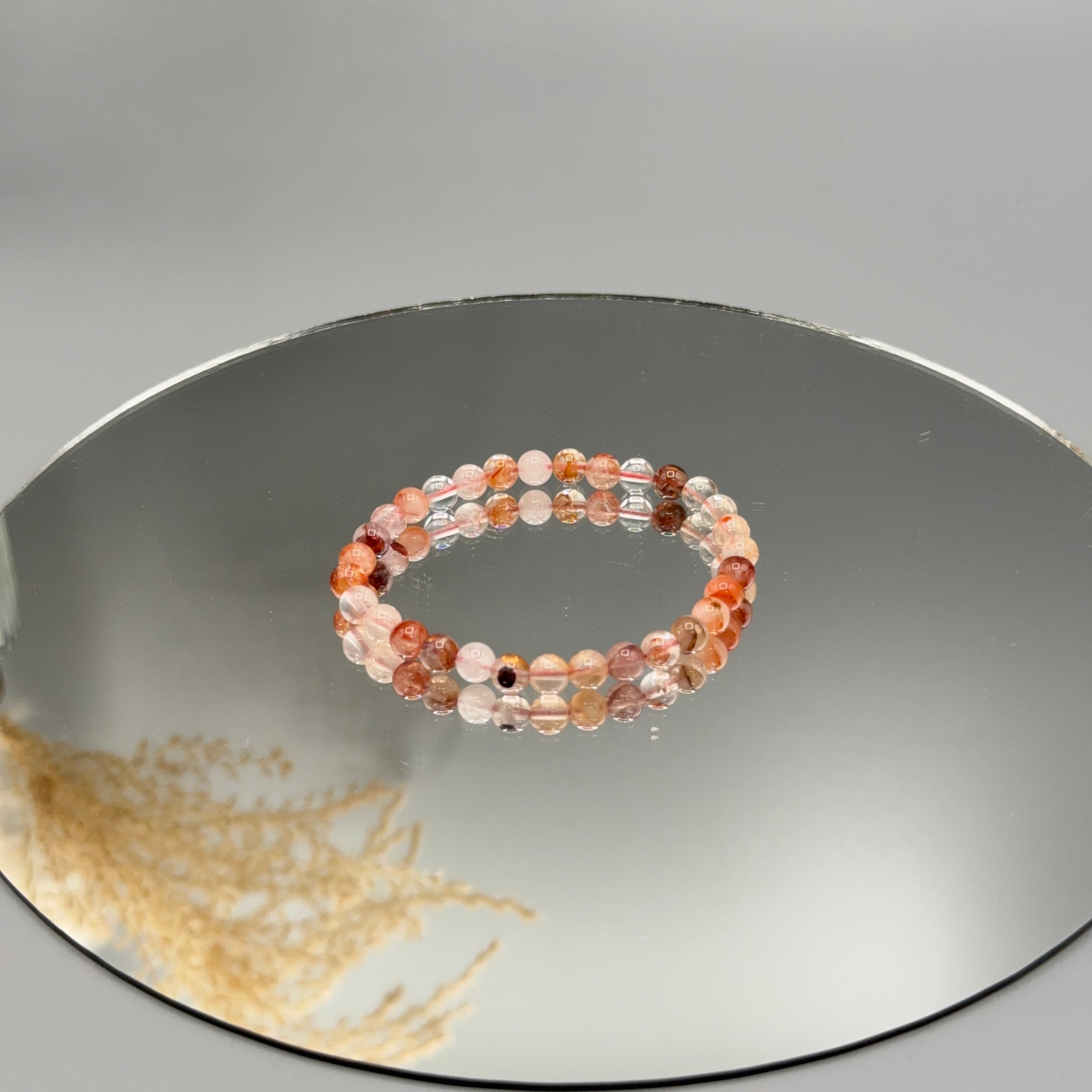 Armband Feuerquarz