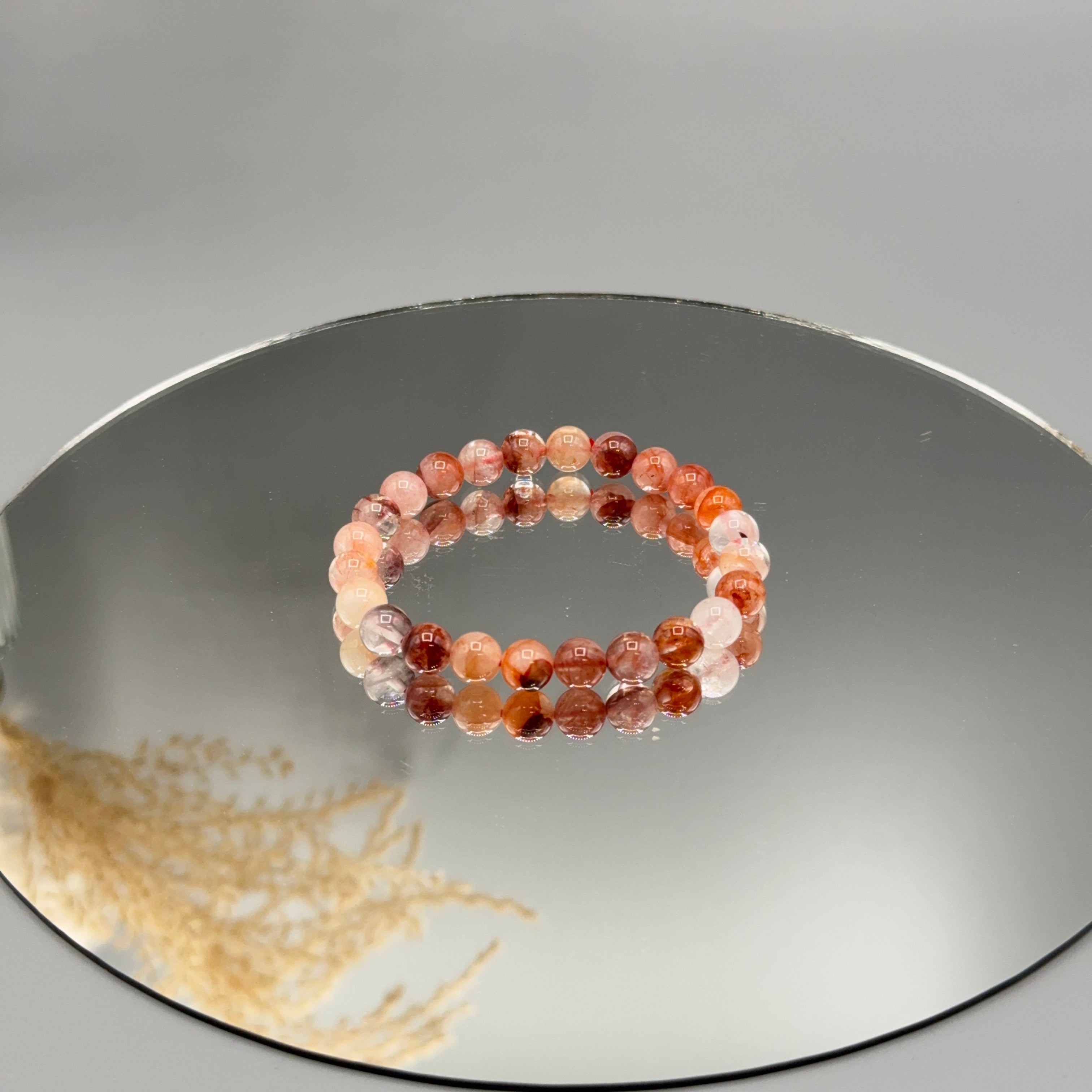 Armband Feuerquarz