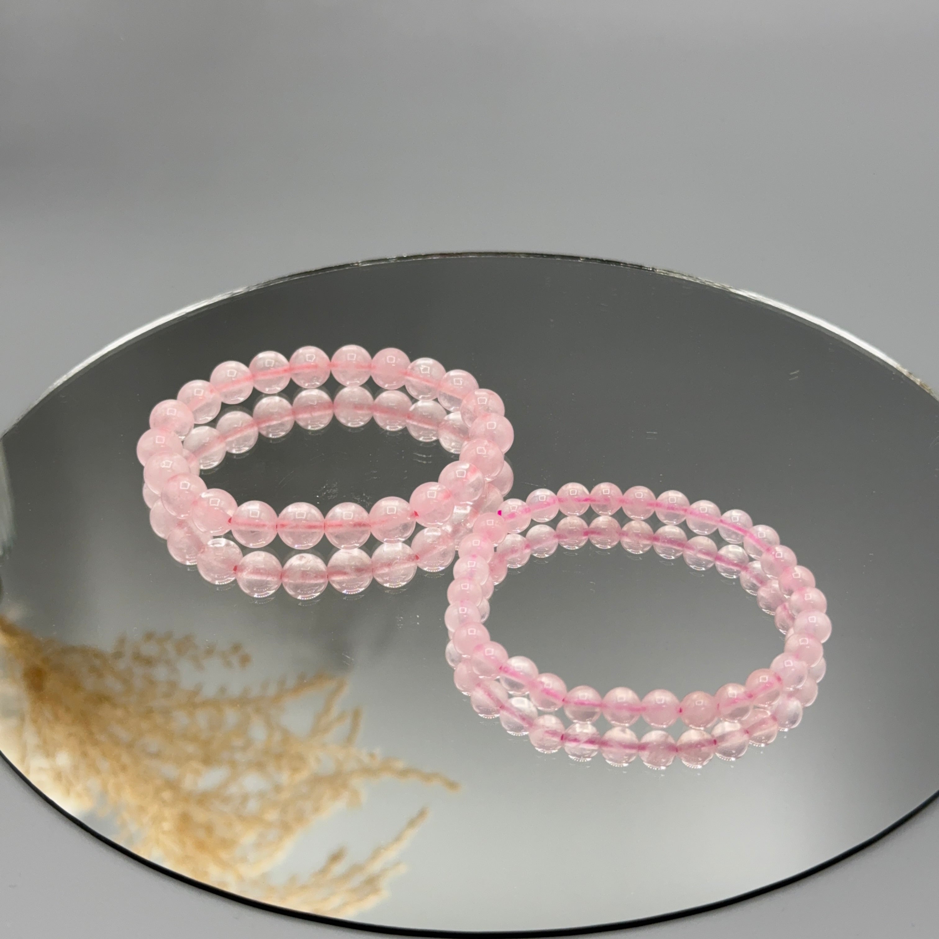 Armband Rosenquarz
