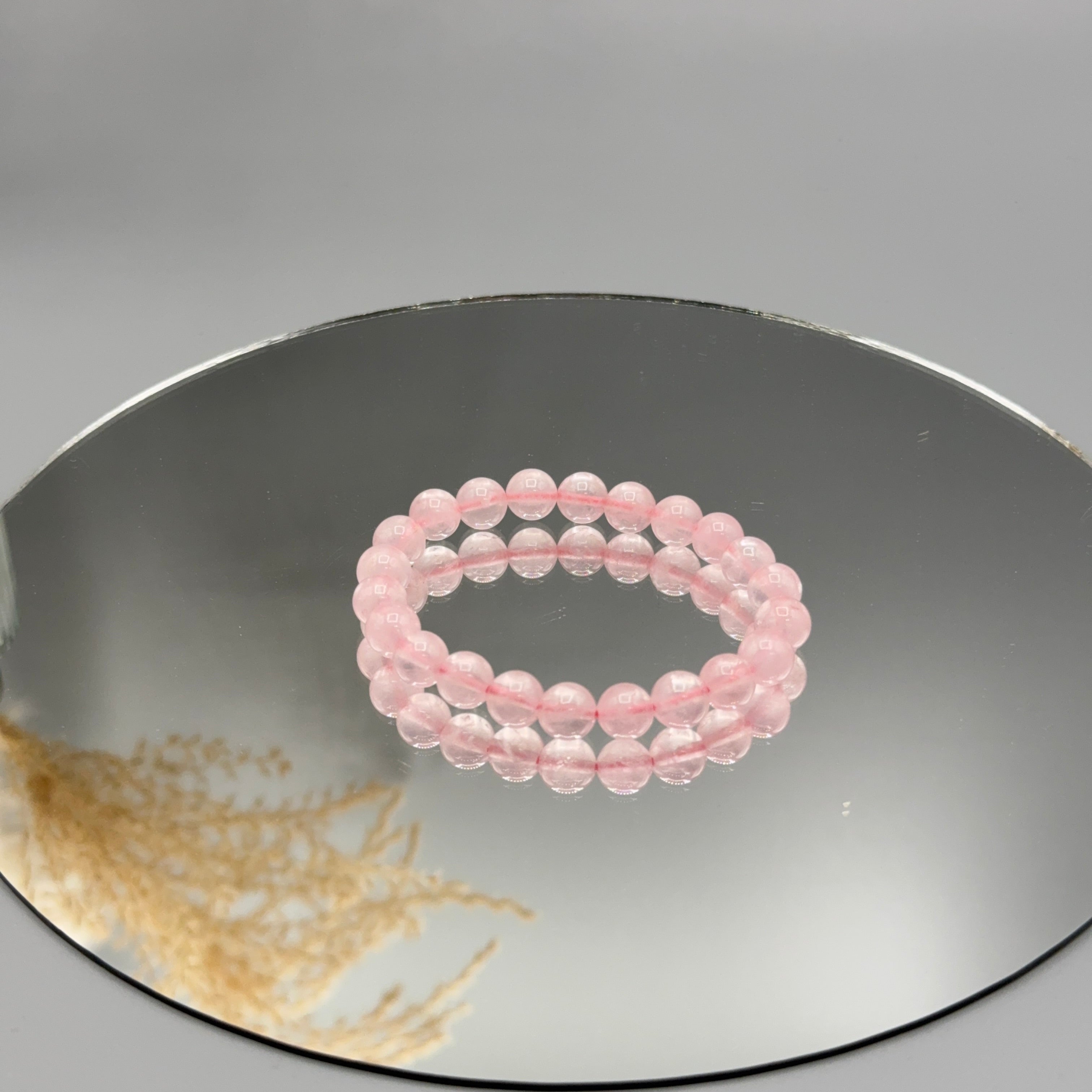 Armband Rosenquarz