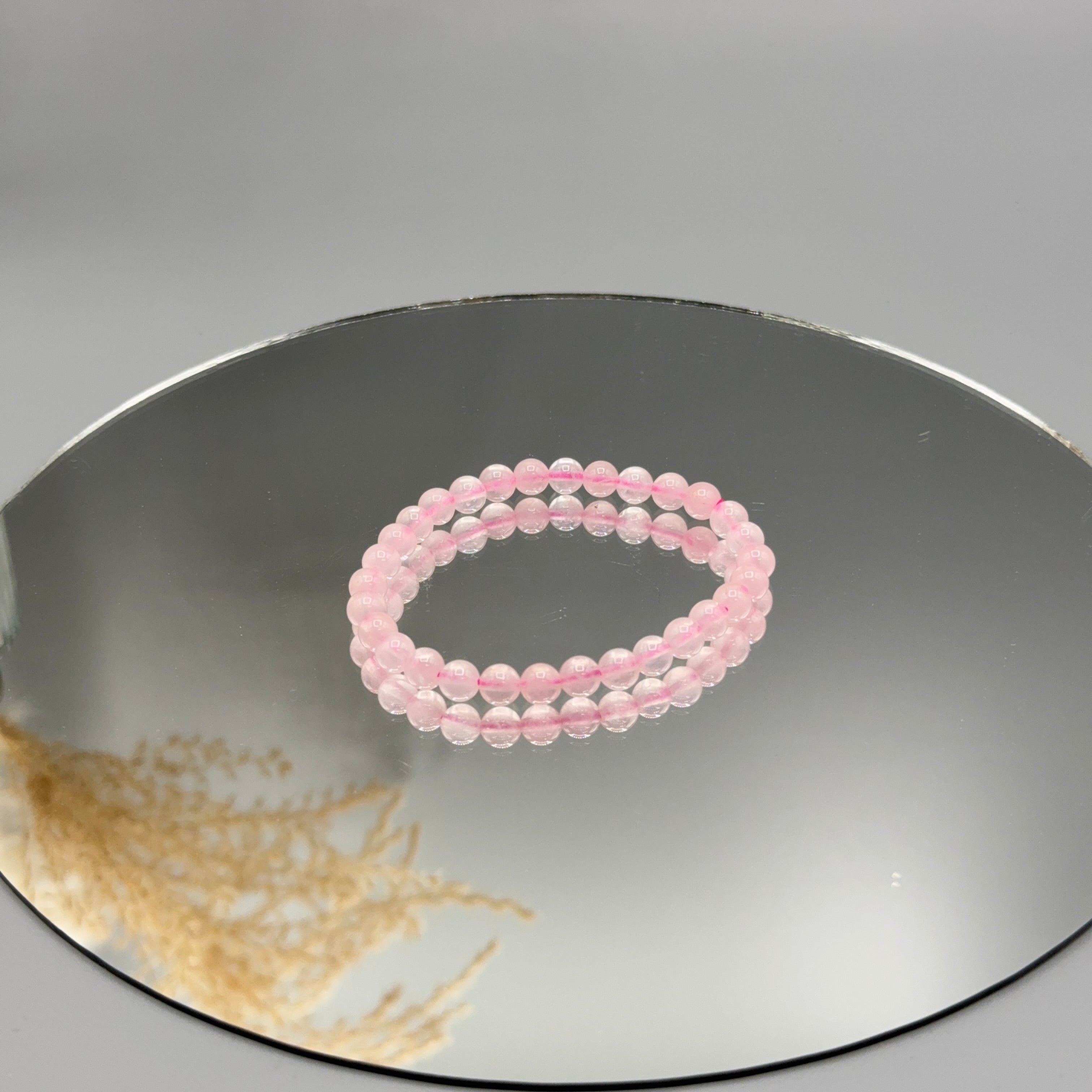 Armband Rosenquarz