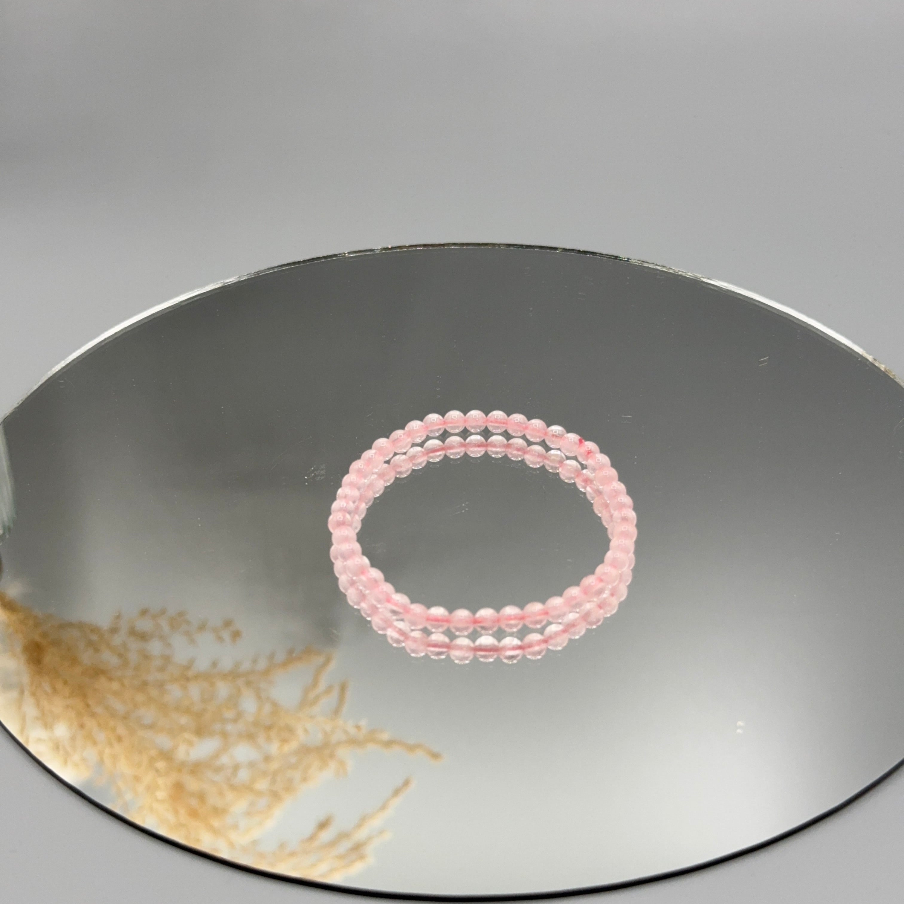 Armband Rosenquarz