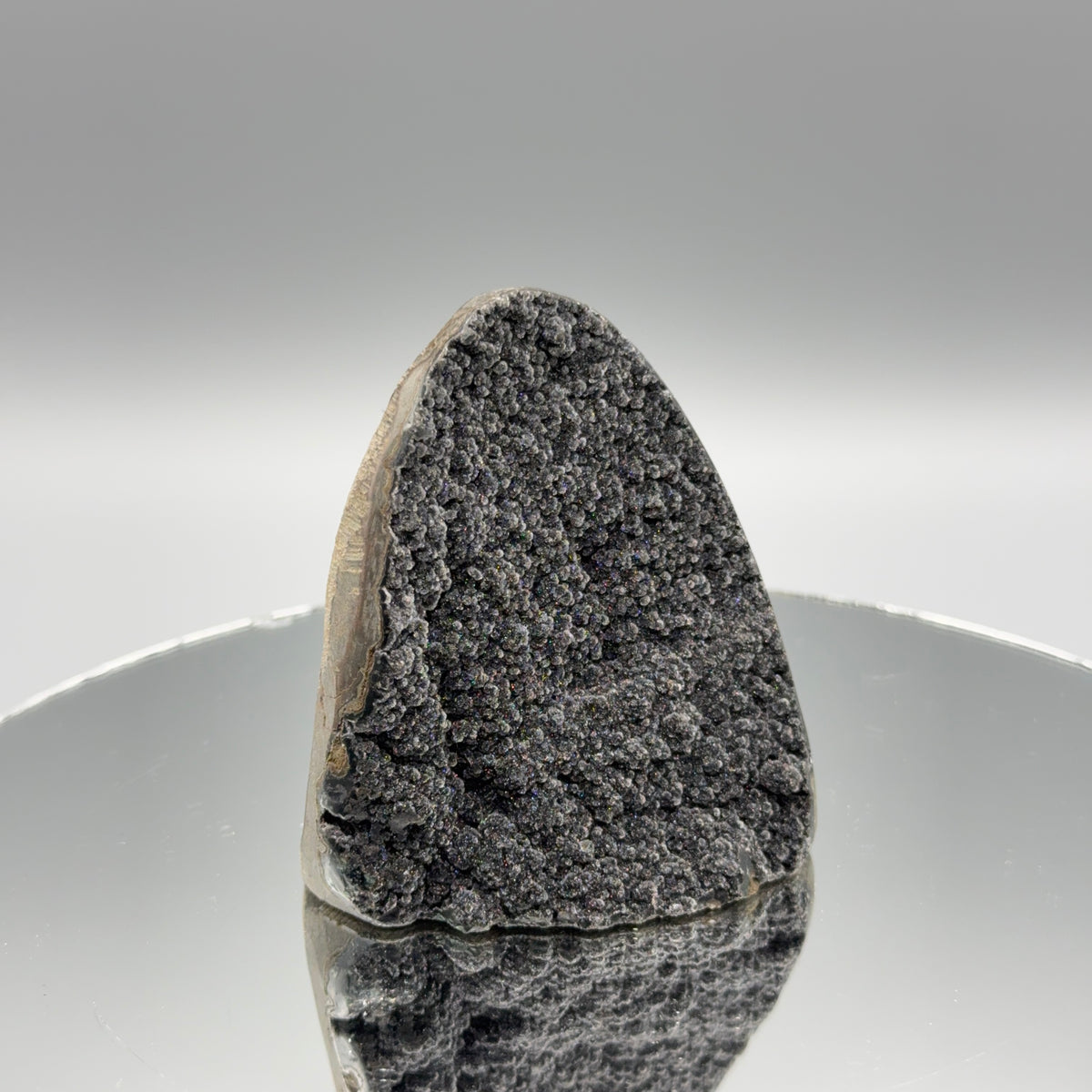 Schwarzer Amethyst Cut Base