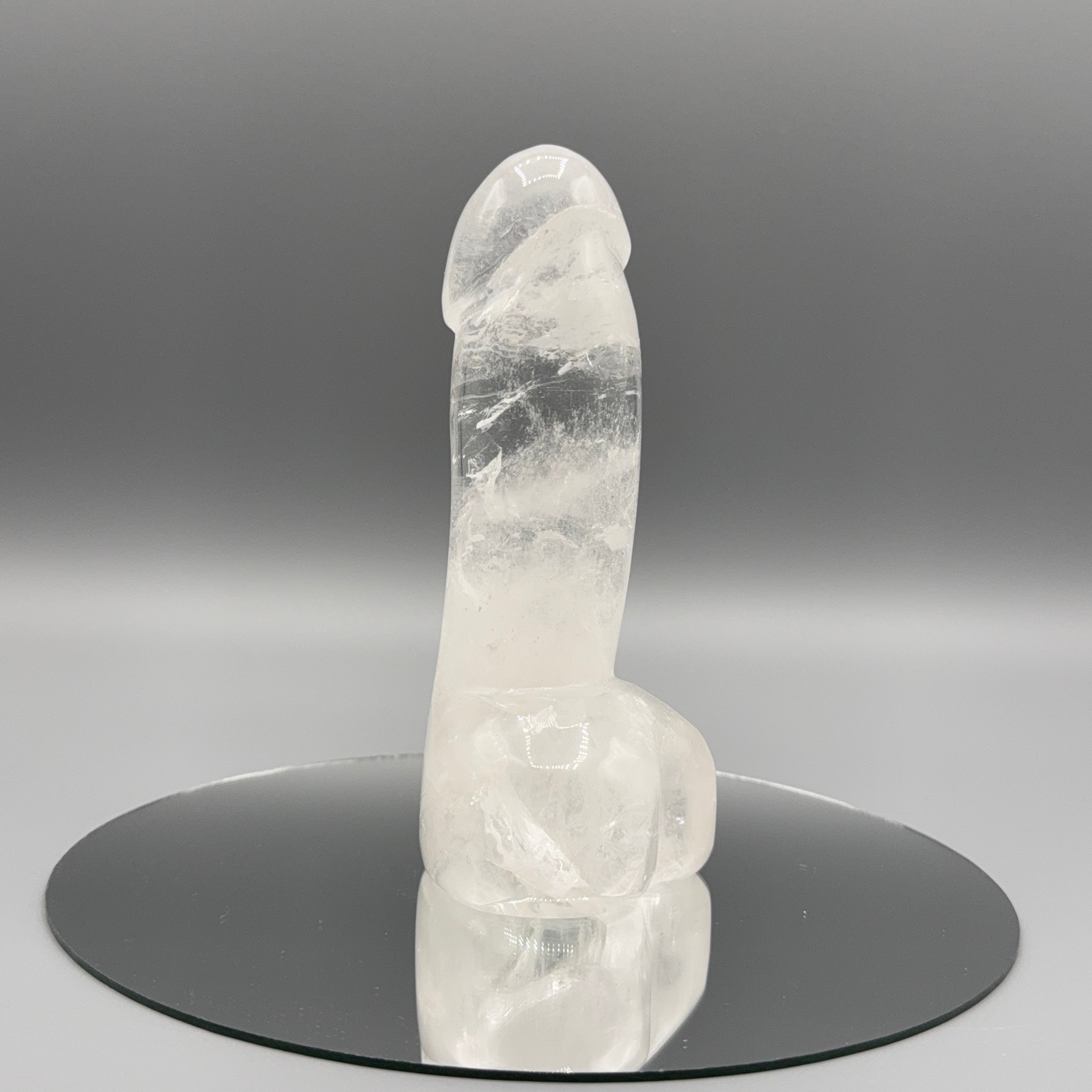 Bergkristall Phallus XL