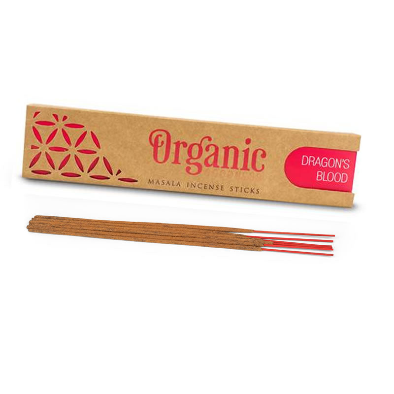 Organic Goodness - Räucherstäbchen Drachenblut
