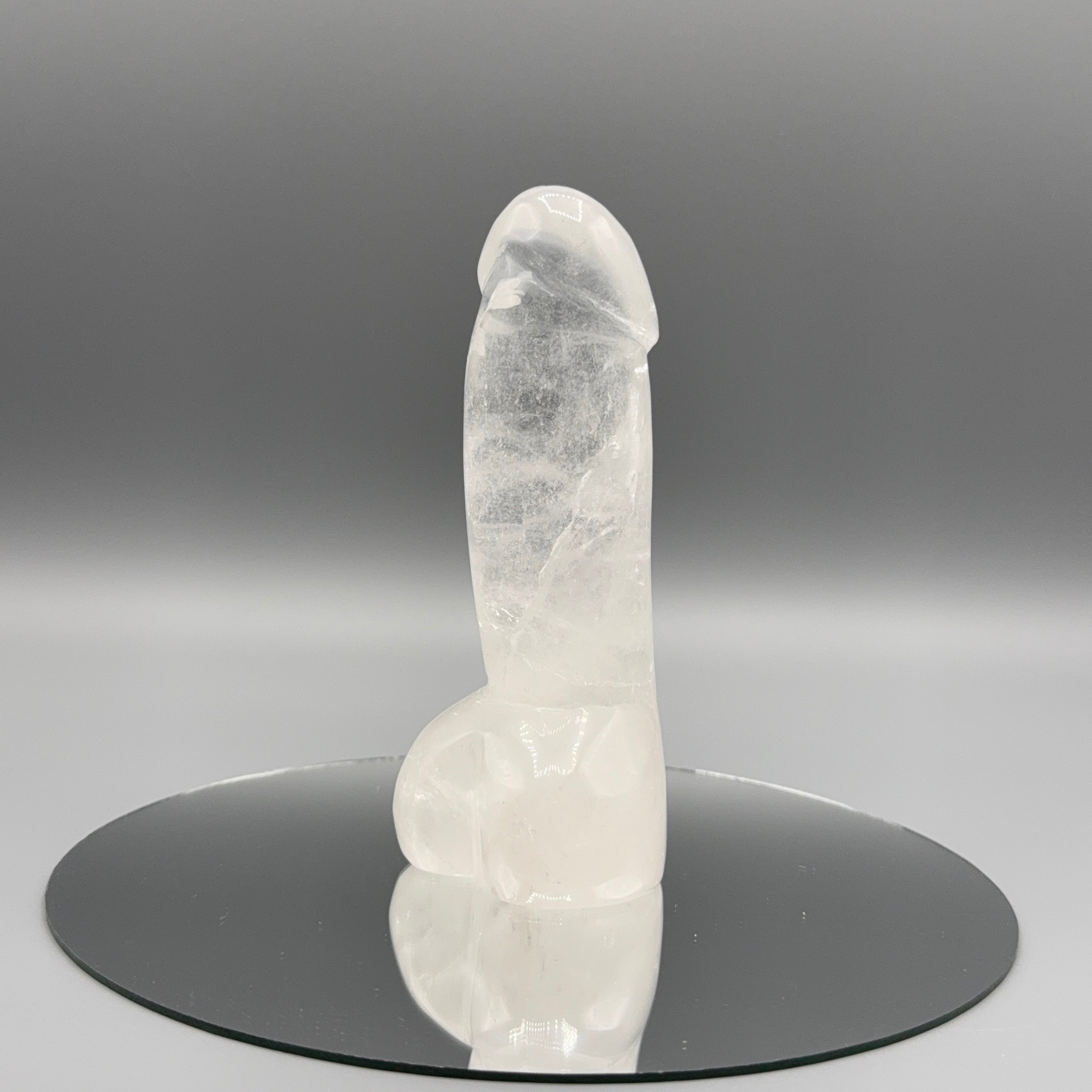Bergkristall Phallus XL