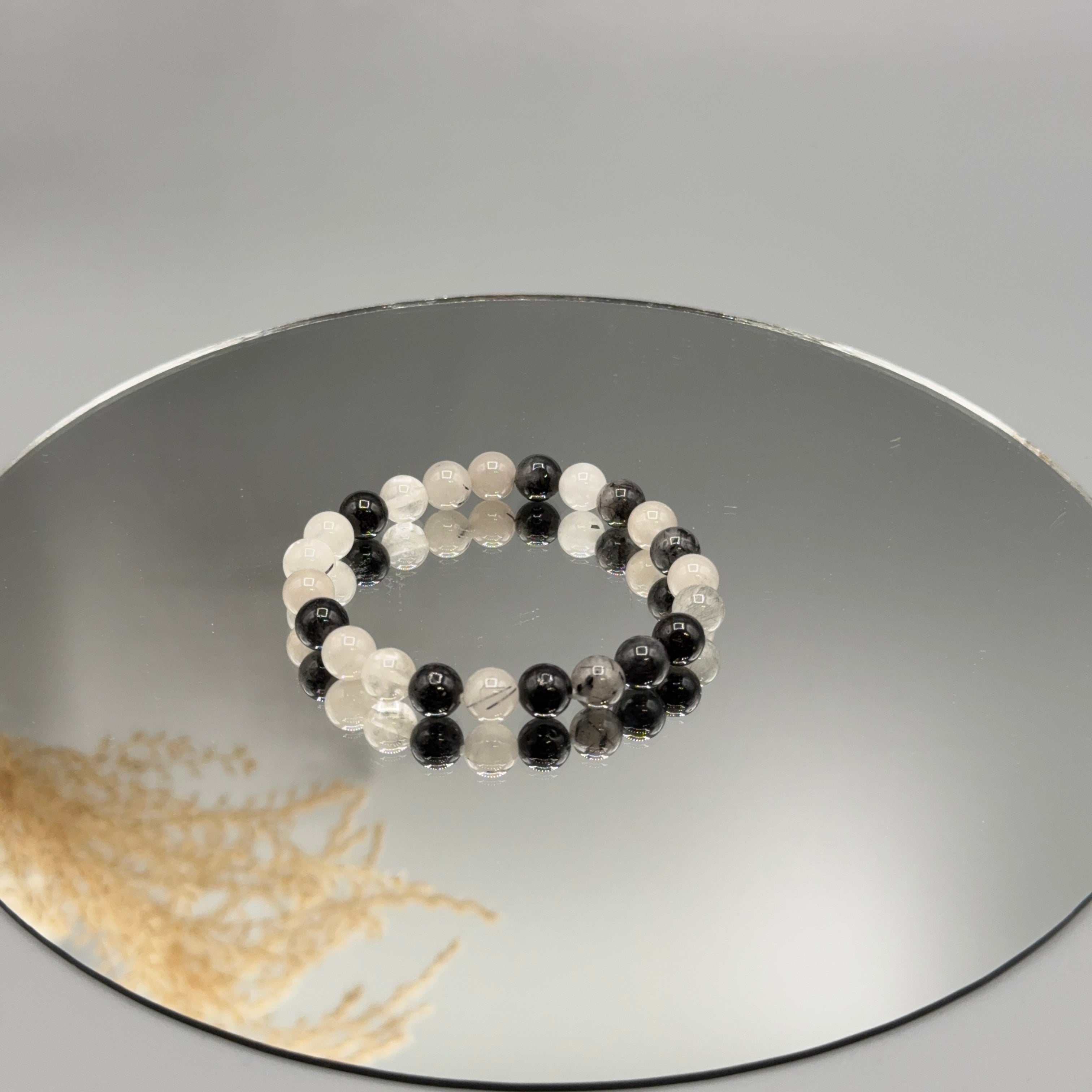 Armband Turmalinquarz