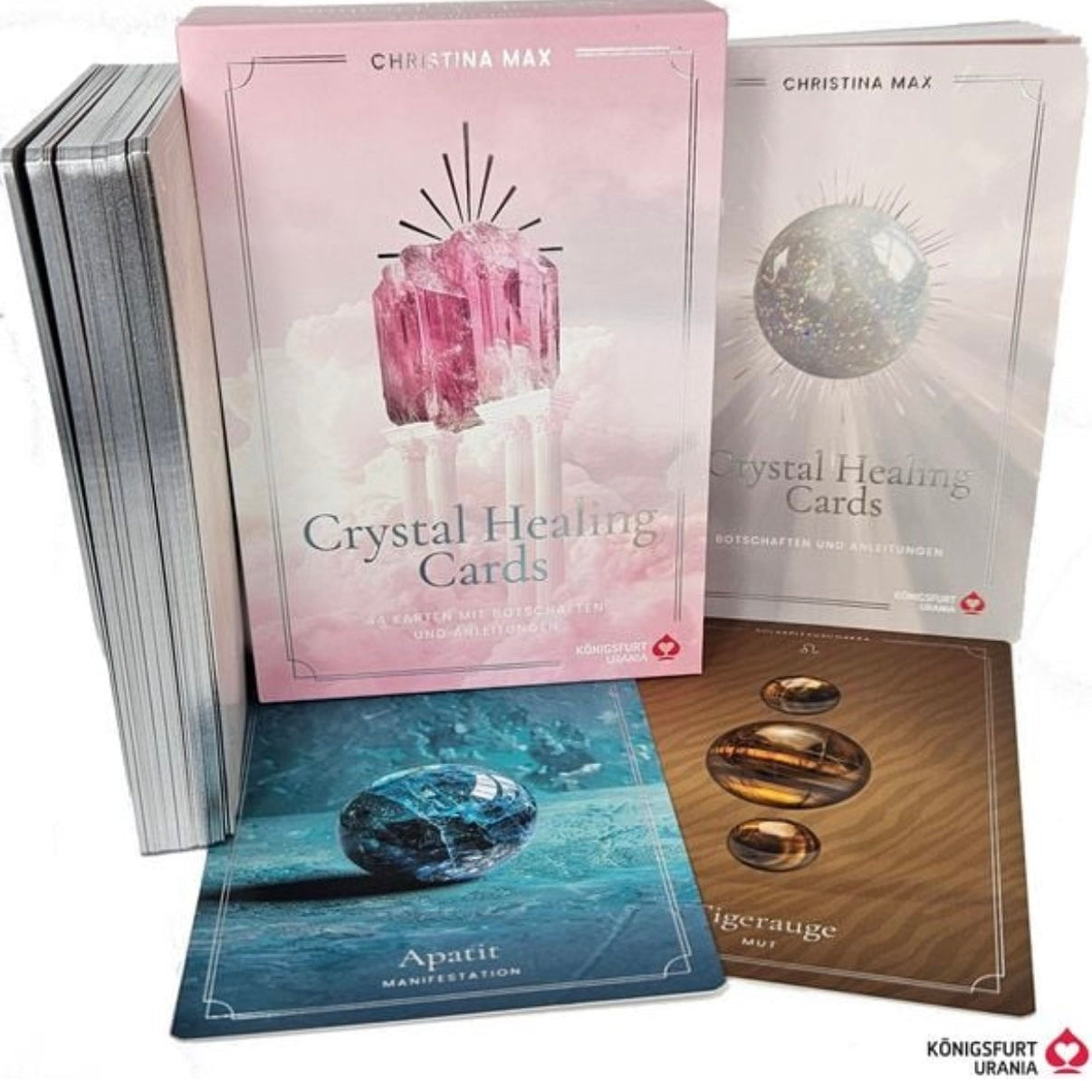 Crystal Healing Cards – Orakel