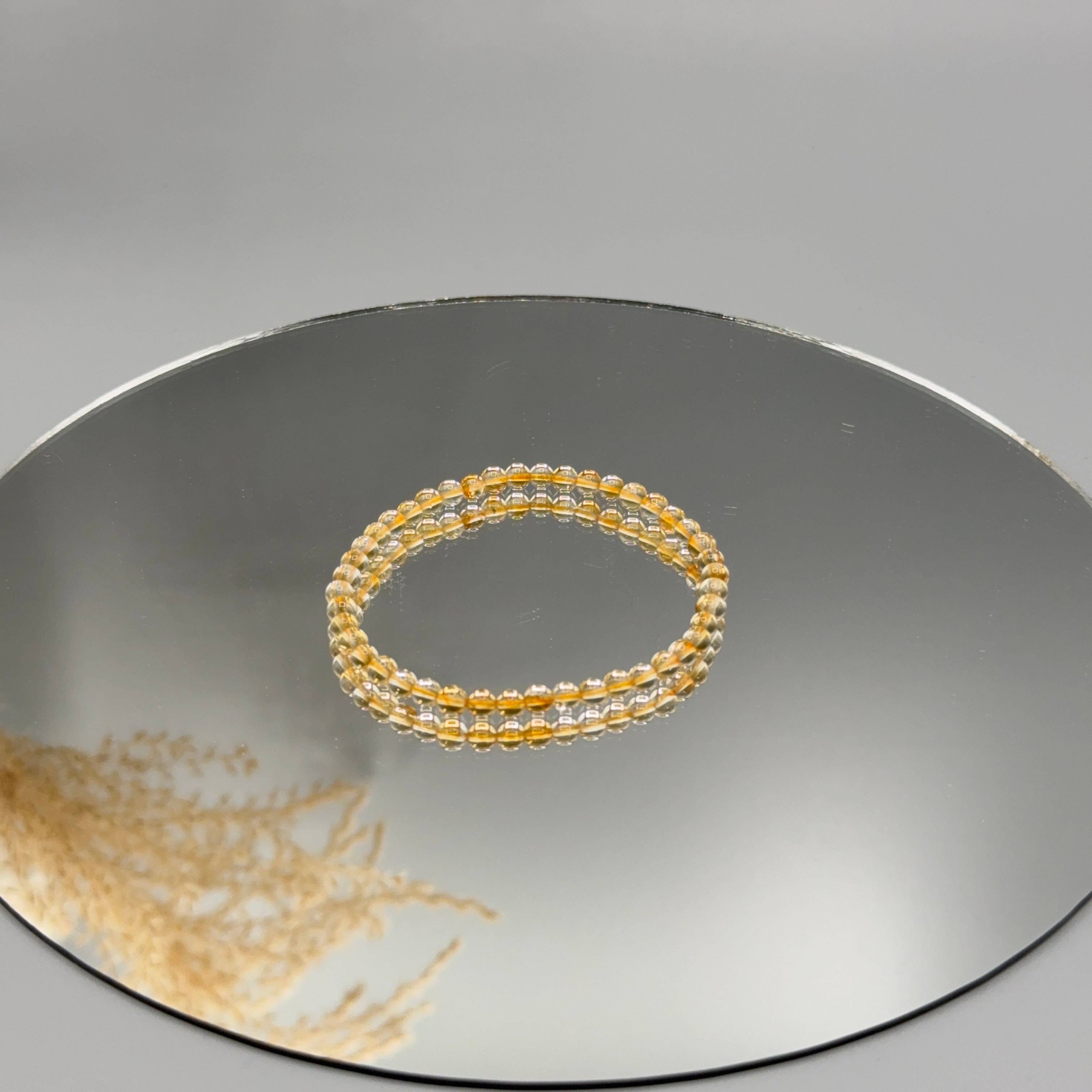 Armband Citrin