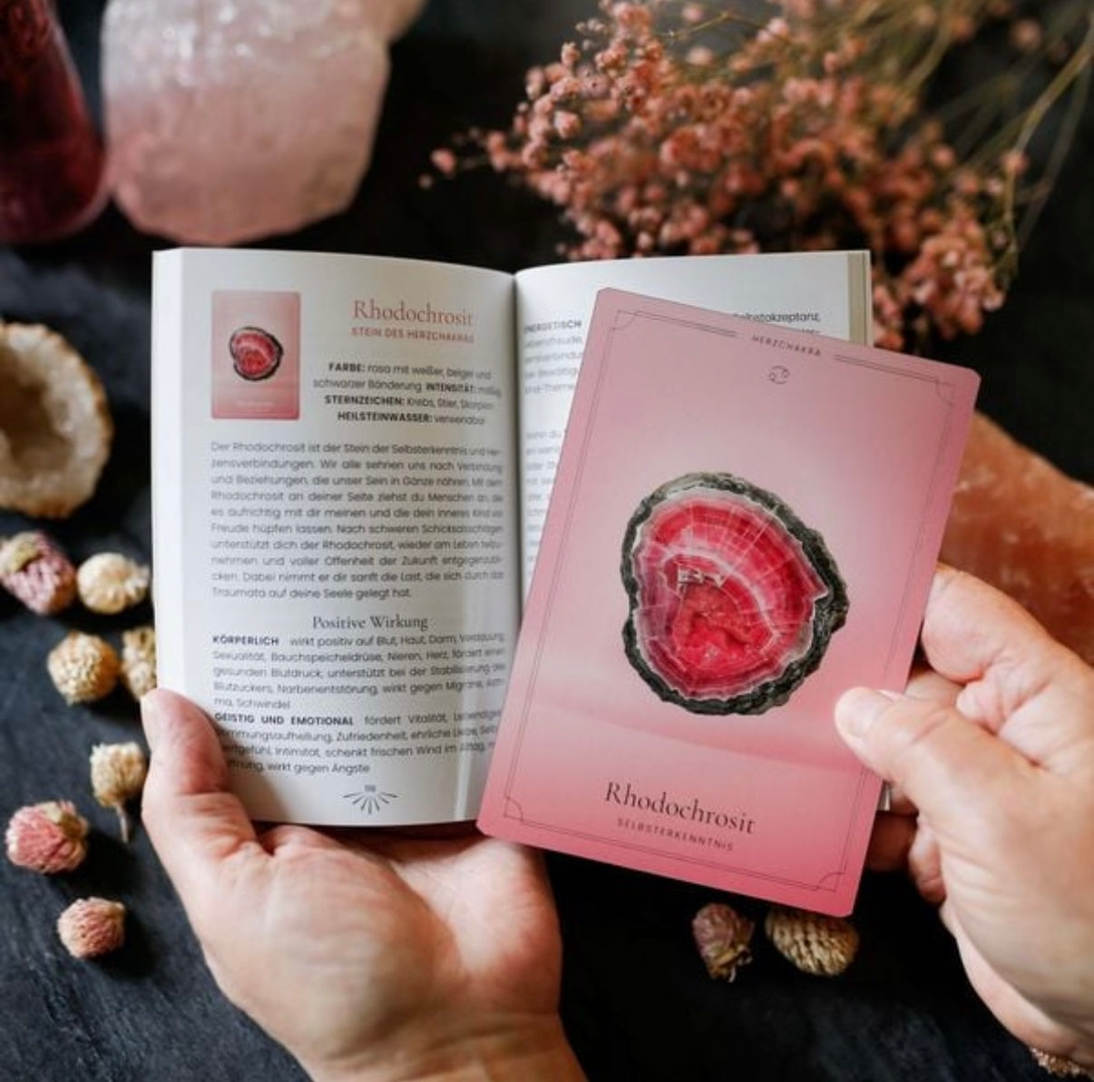 Crystal Healing Cards – Orakel