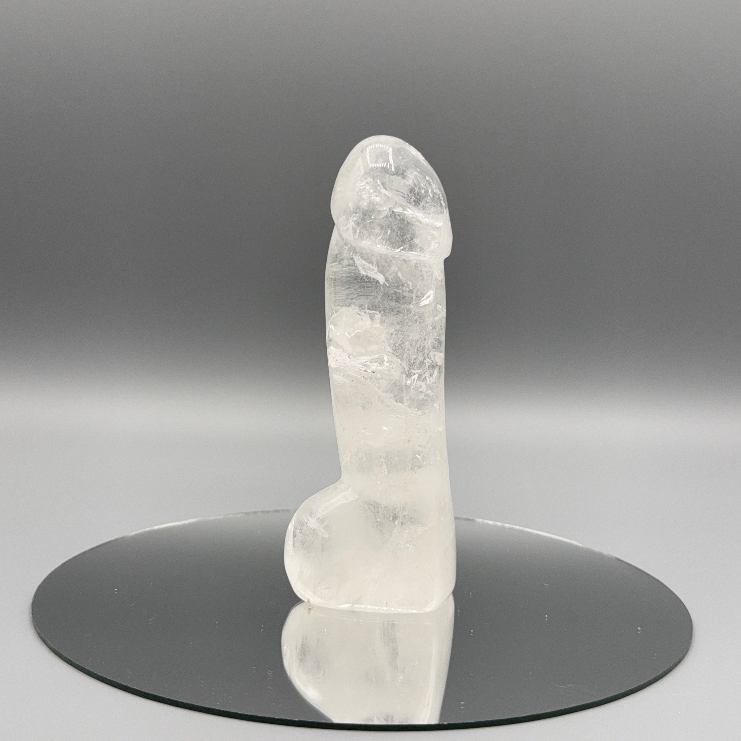 Bergkristall Phallus XL