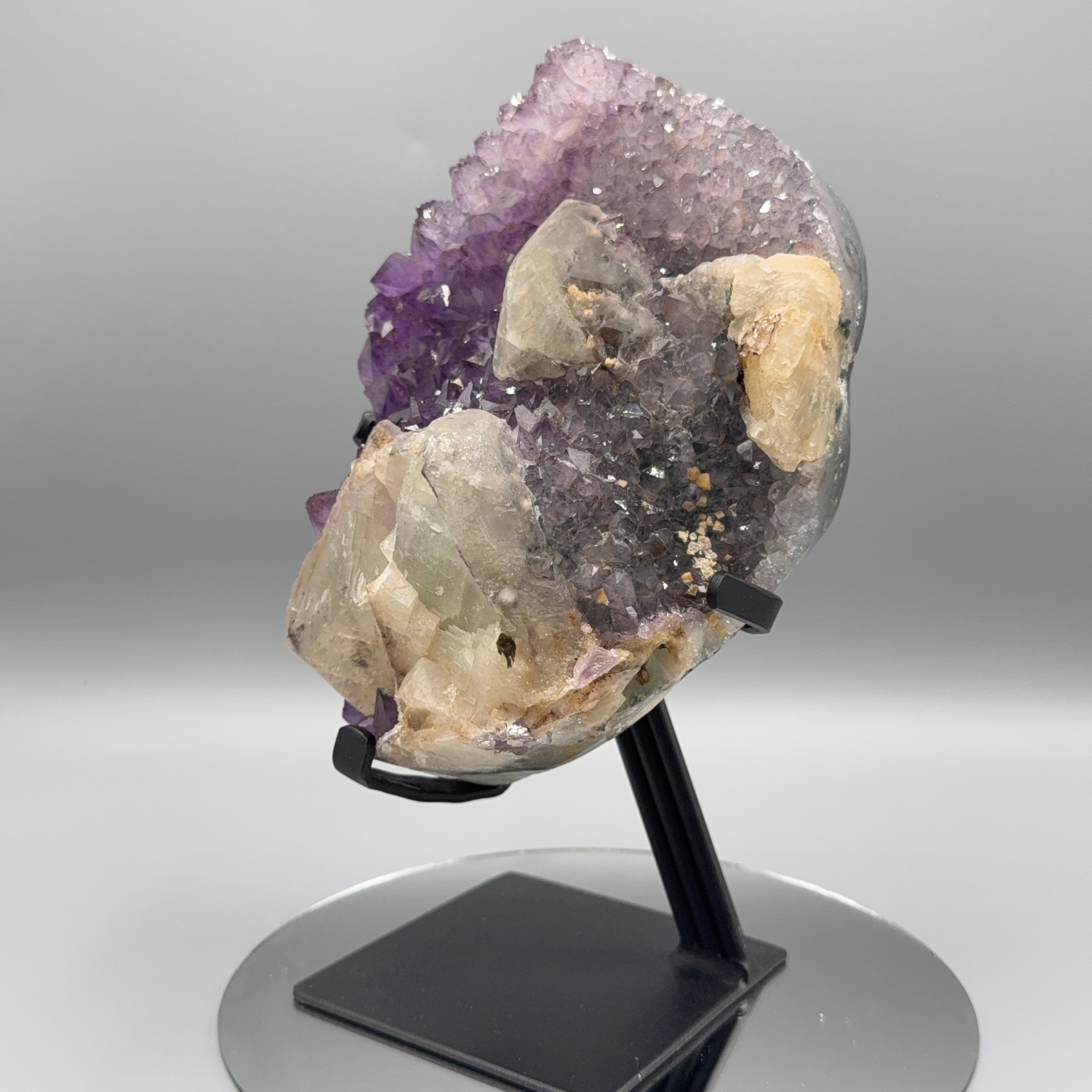 XL Amethyst auf Ständer