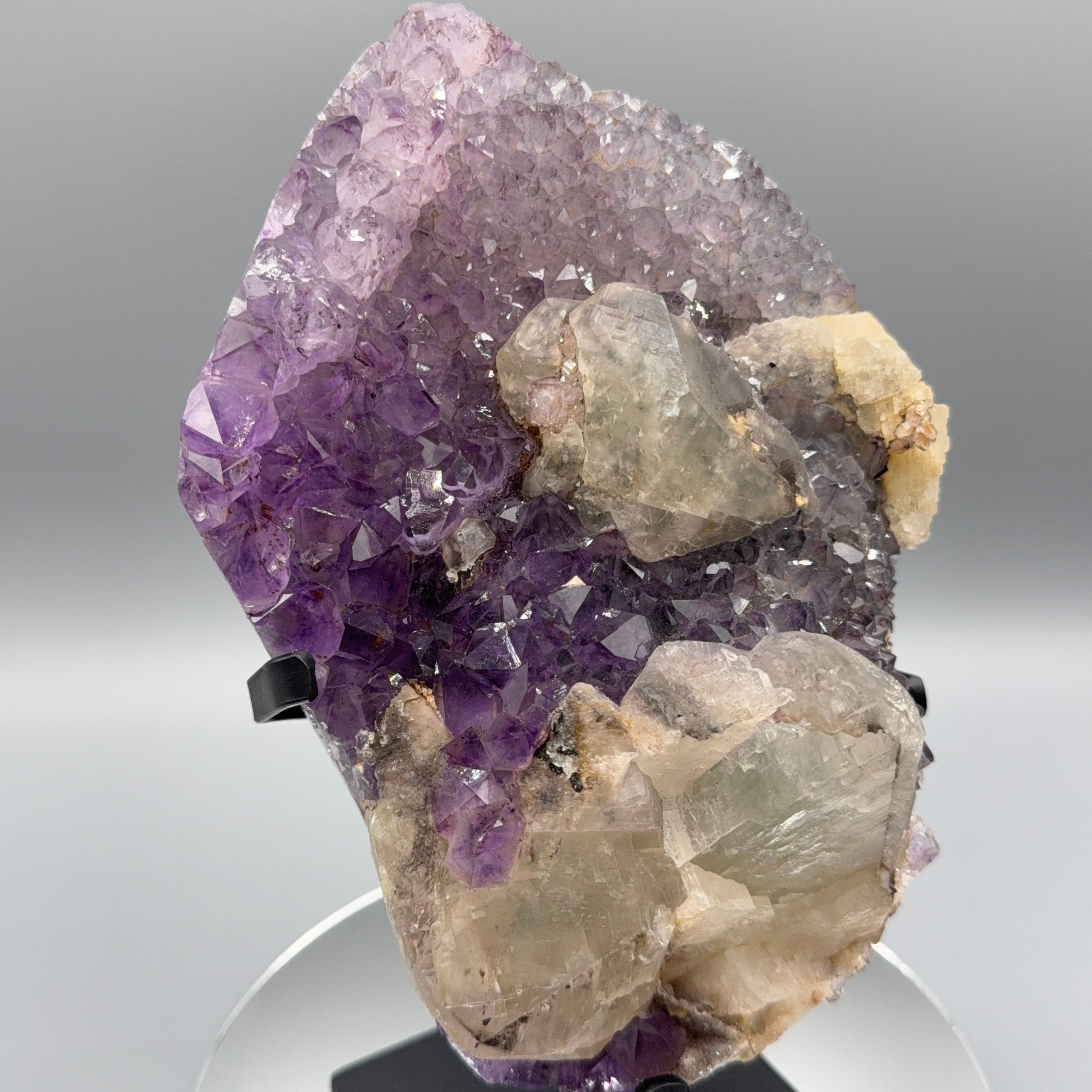 XL Amethyst auf Ständer