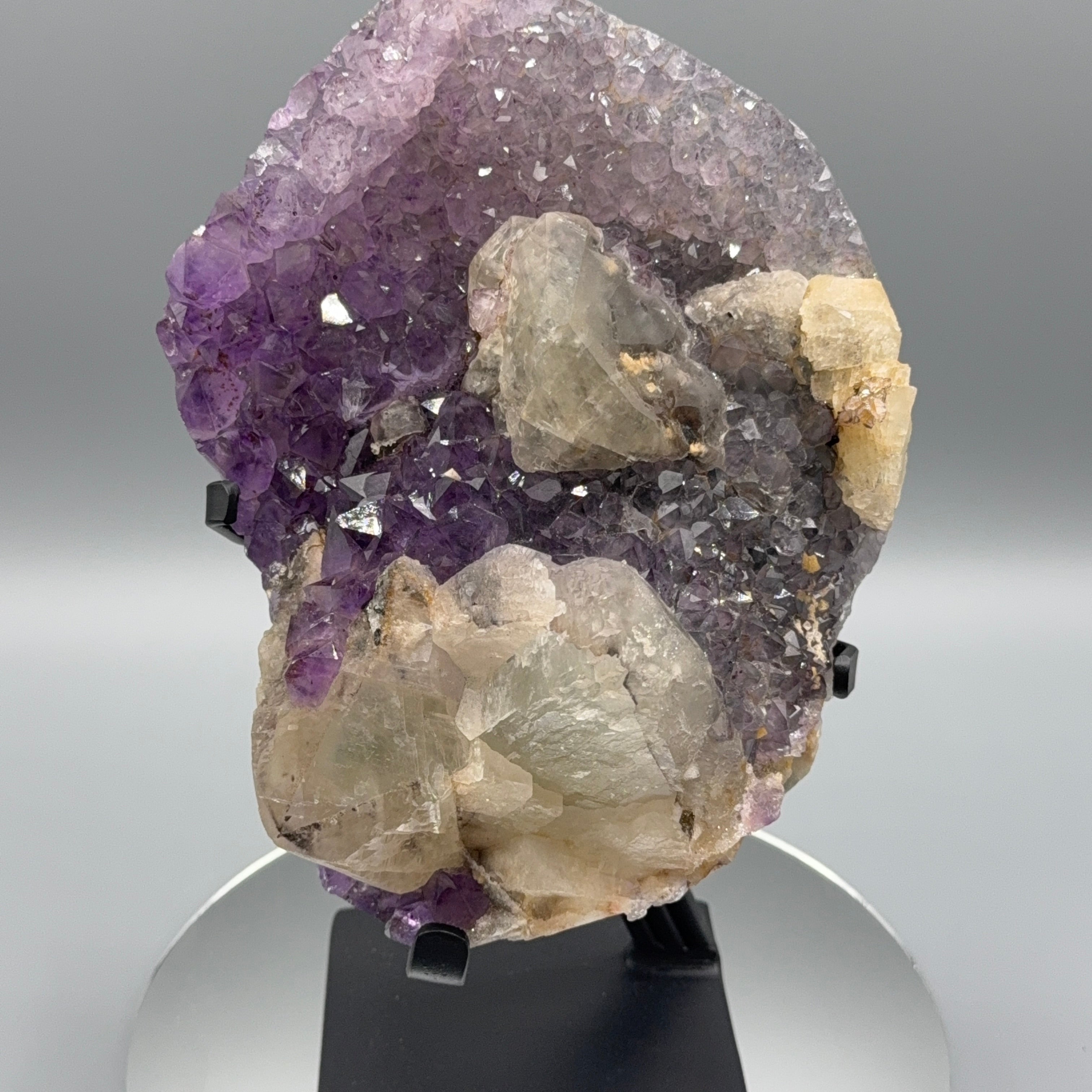 XL Amethyst auf Ständer