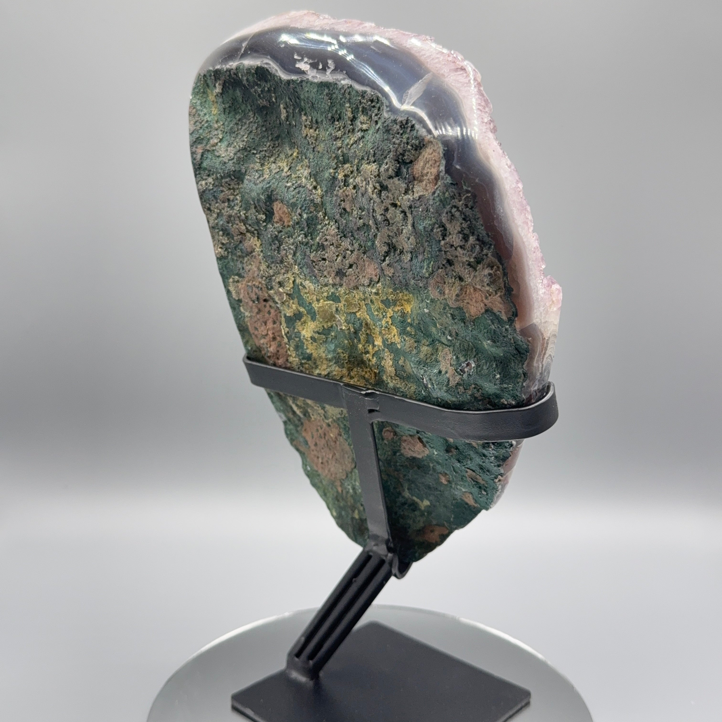 XL Amethyst auf Ständer