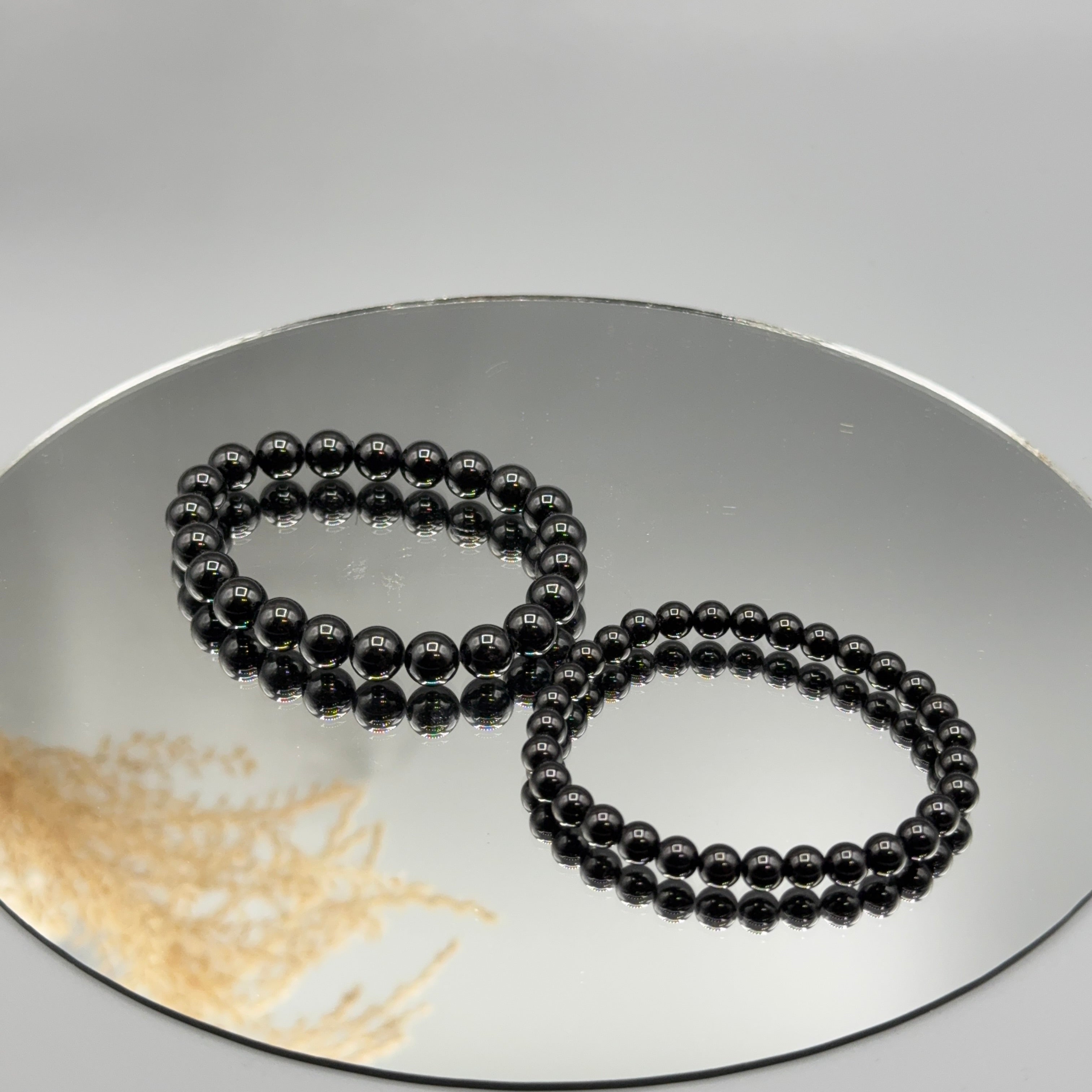 Armband Schwarzer Turmalin