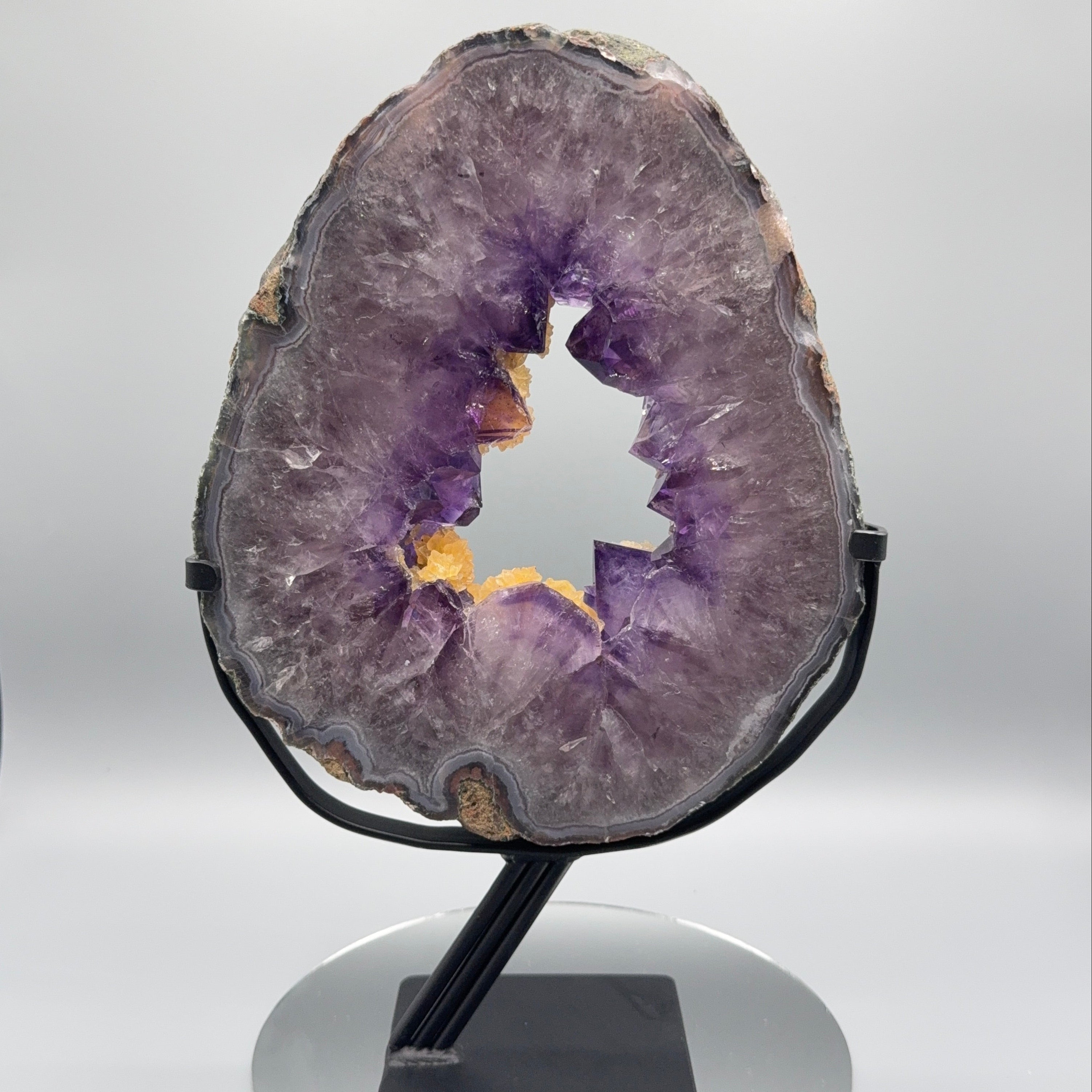 Amethyst Portal mit Clacit