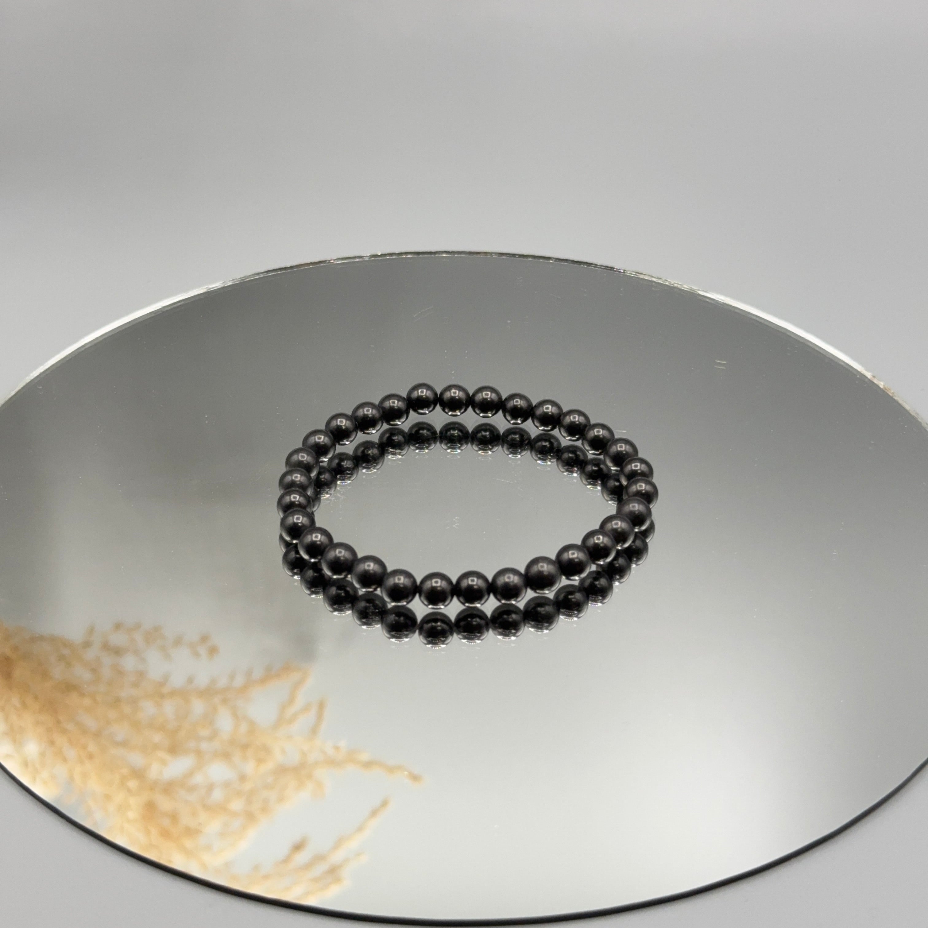 Armband Schungit