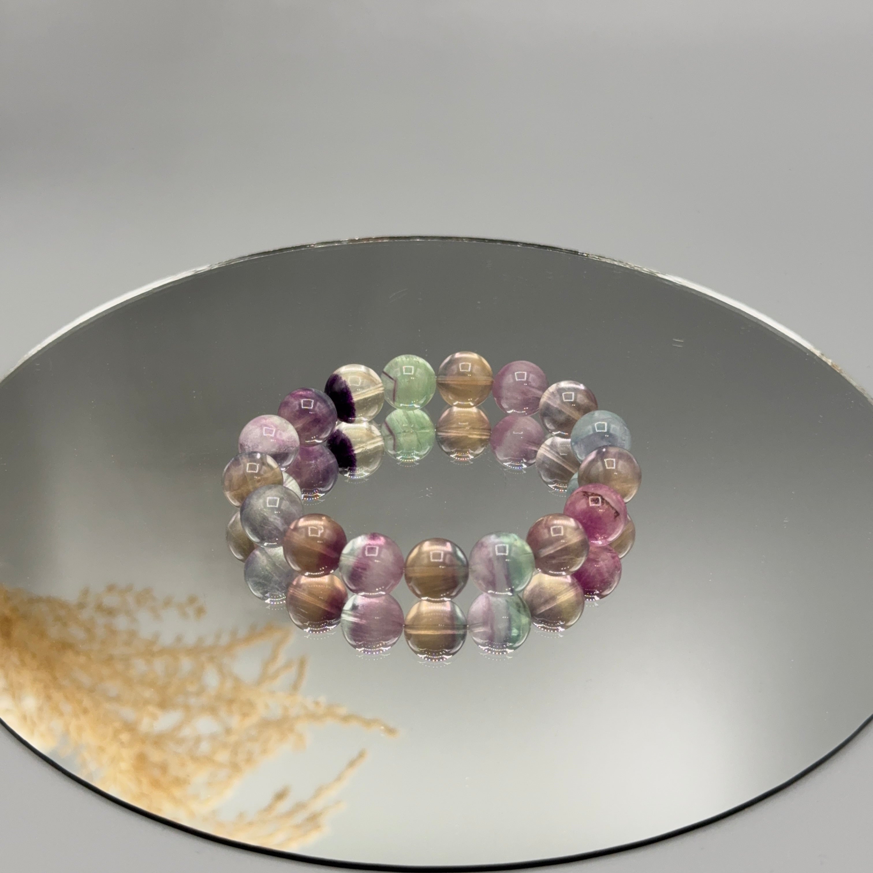 Armband Fluorit