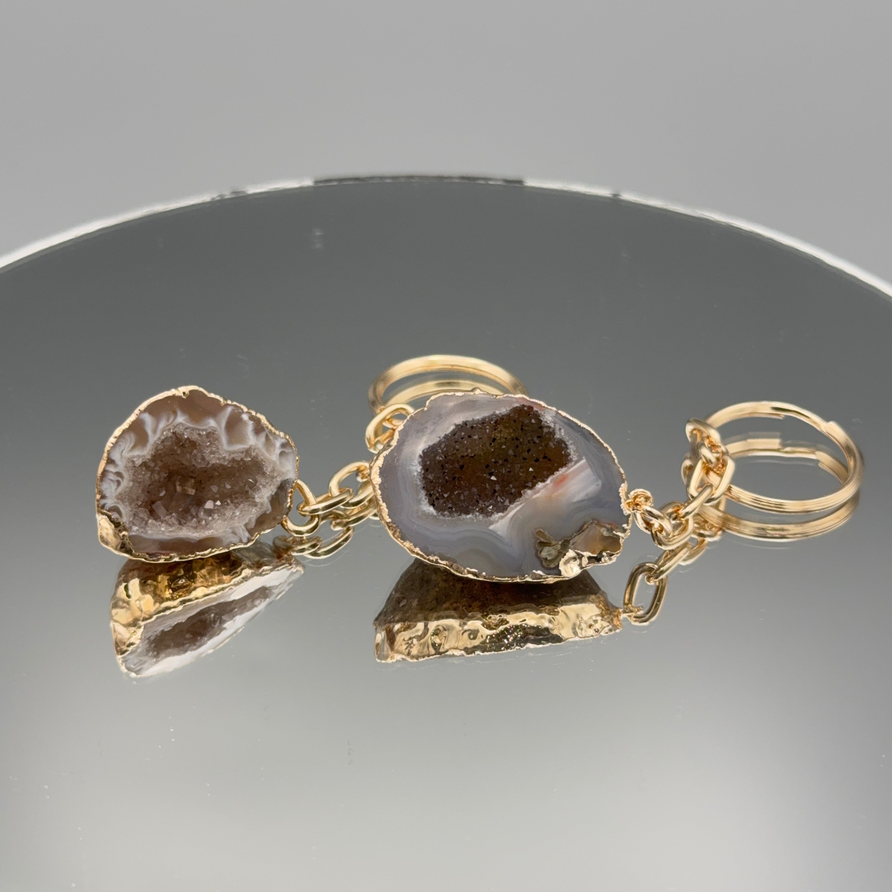 Achat Geoden Schlüsselanhänger