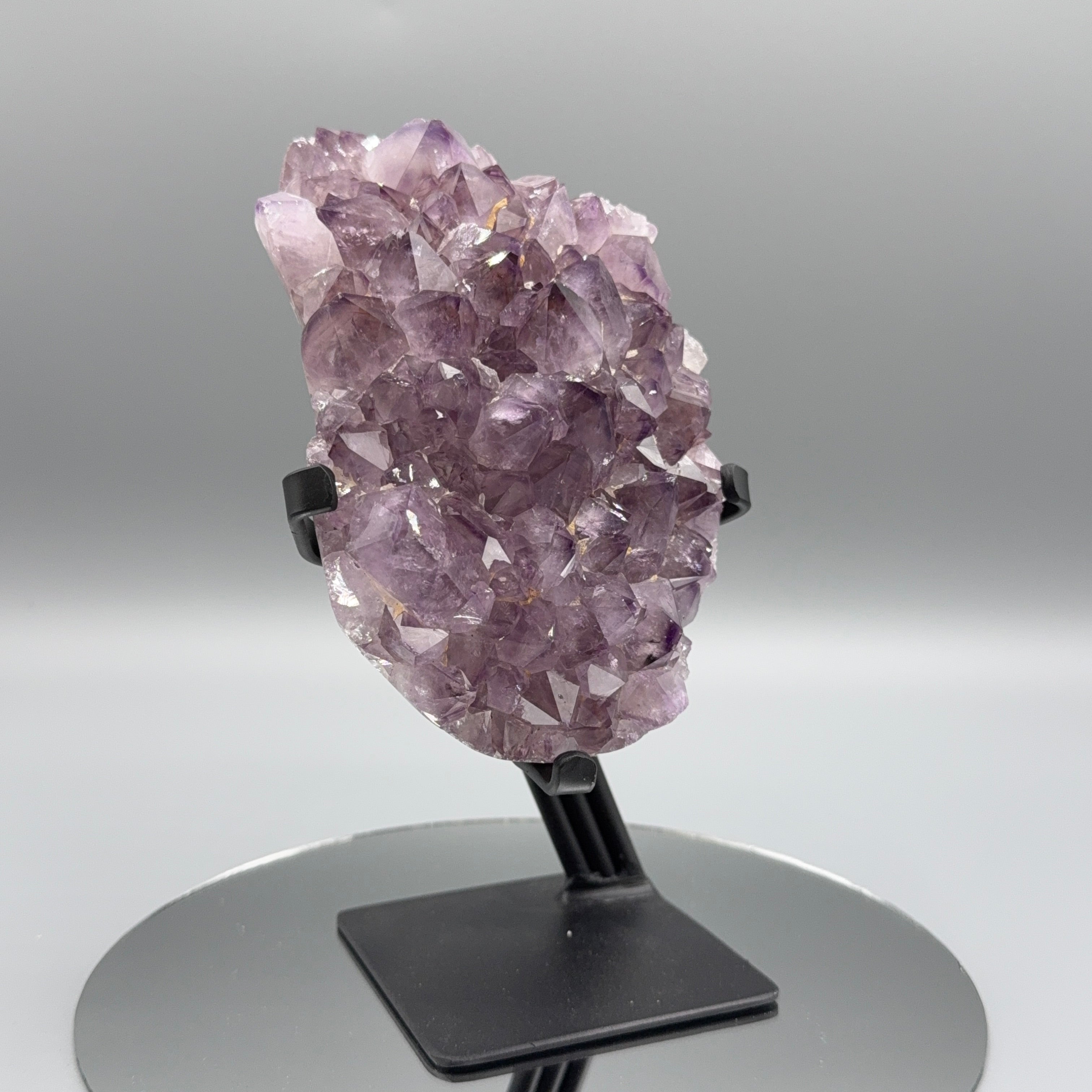 Amethyst auf Ständer