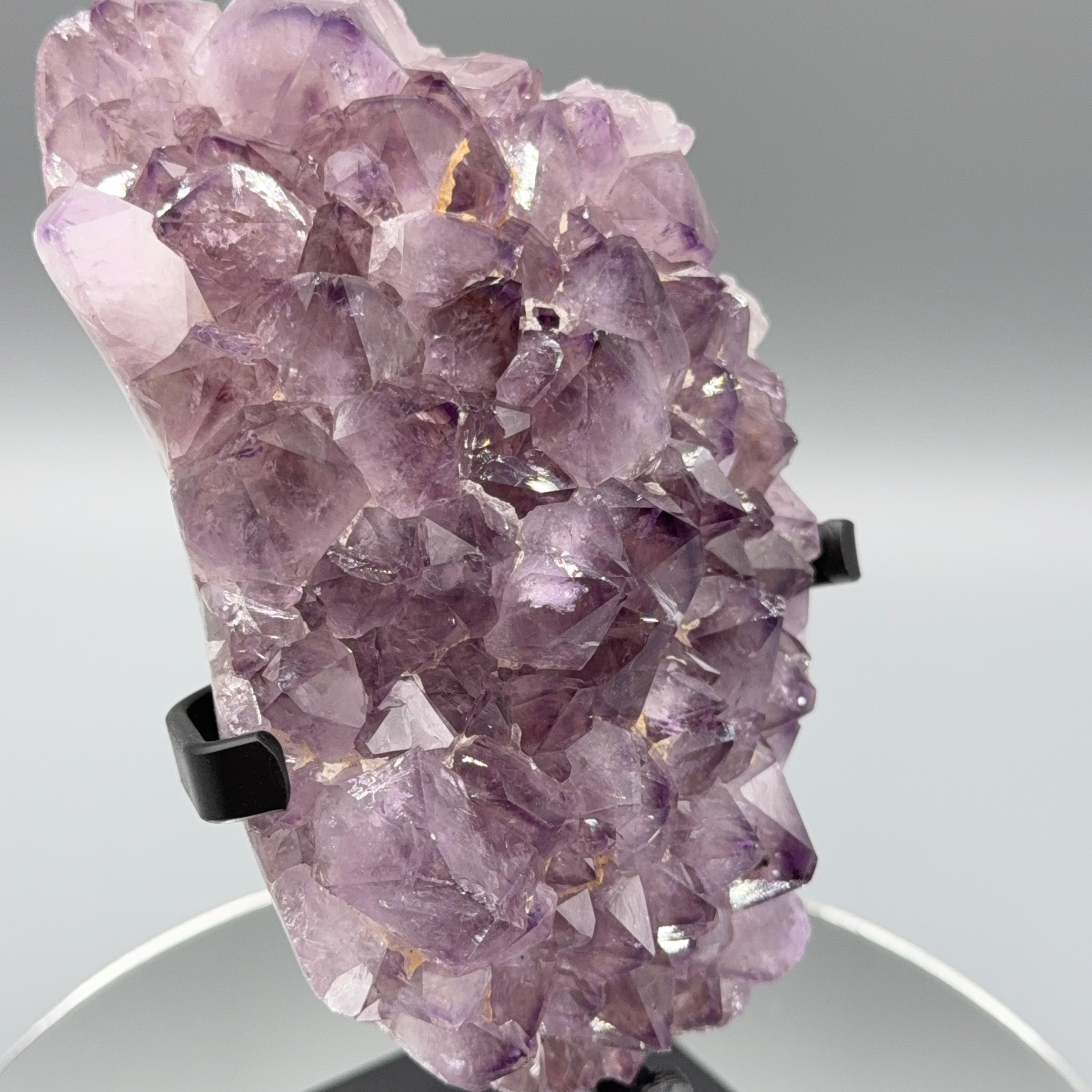 Amethyst auf Ständer