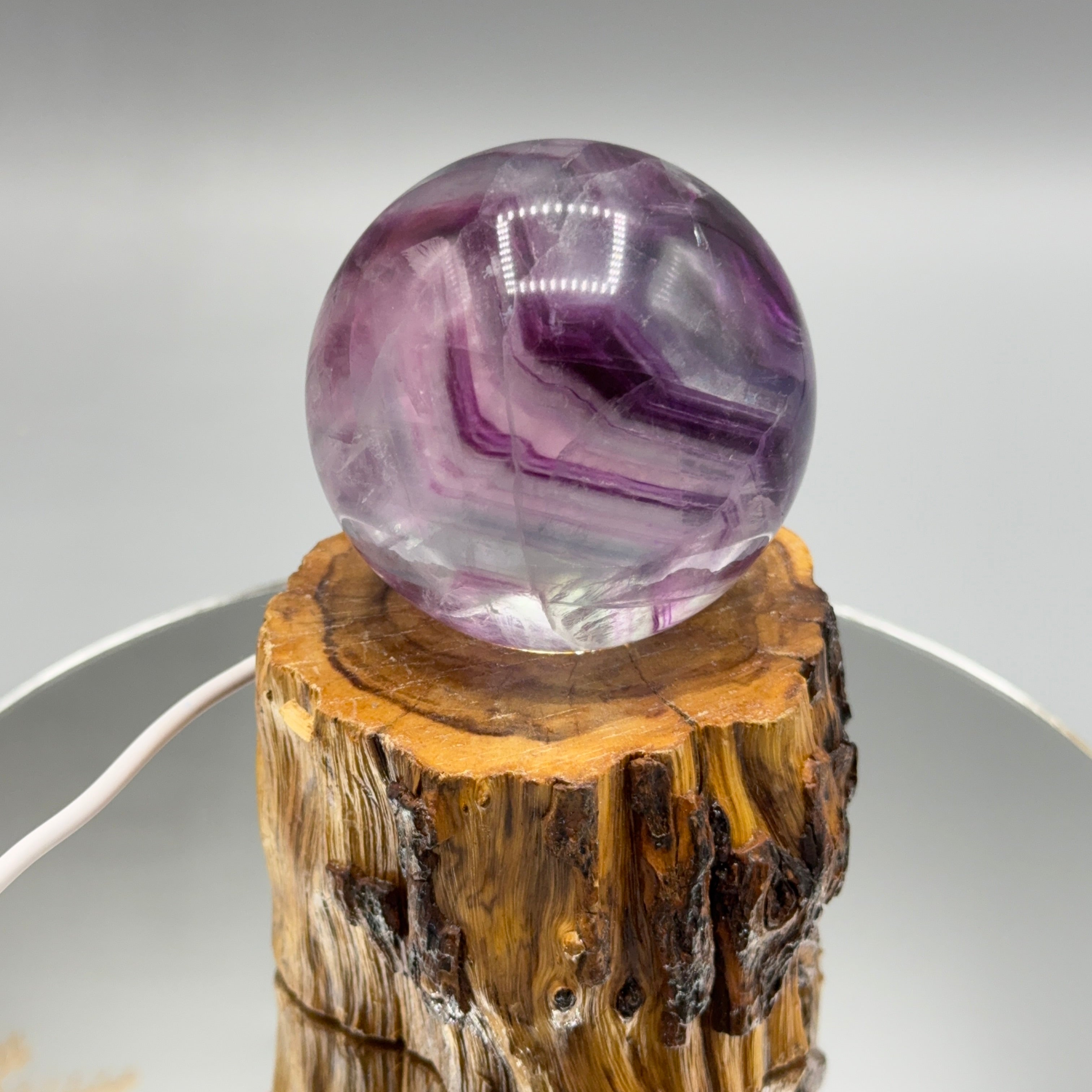 Fluorit Kugel