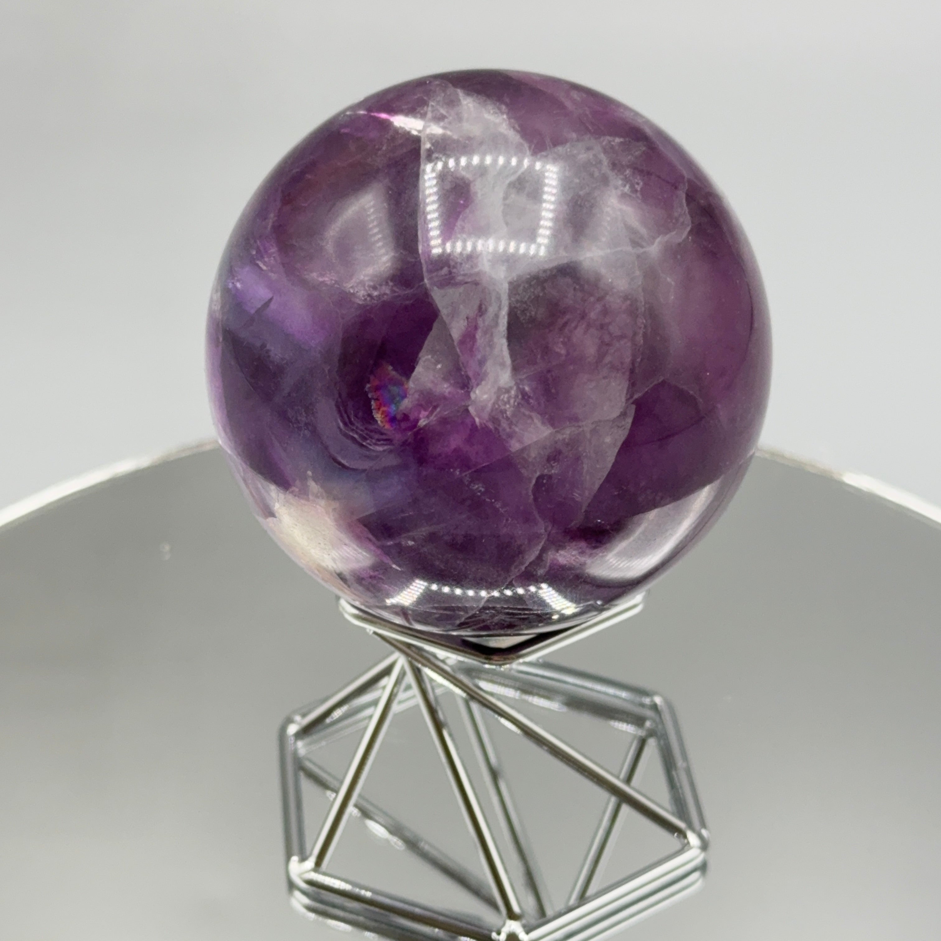 Fluorit Kugel
