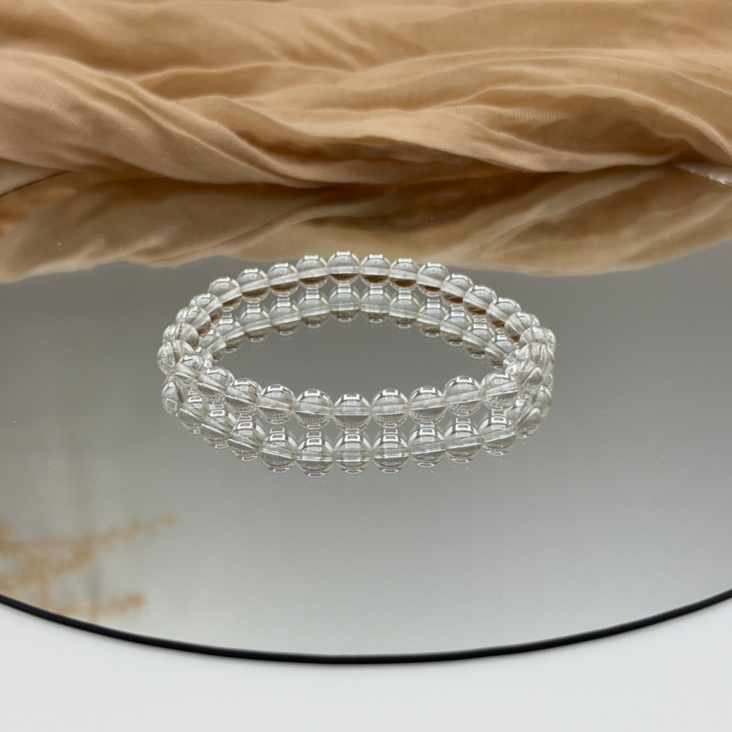Bergkristall Armband