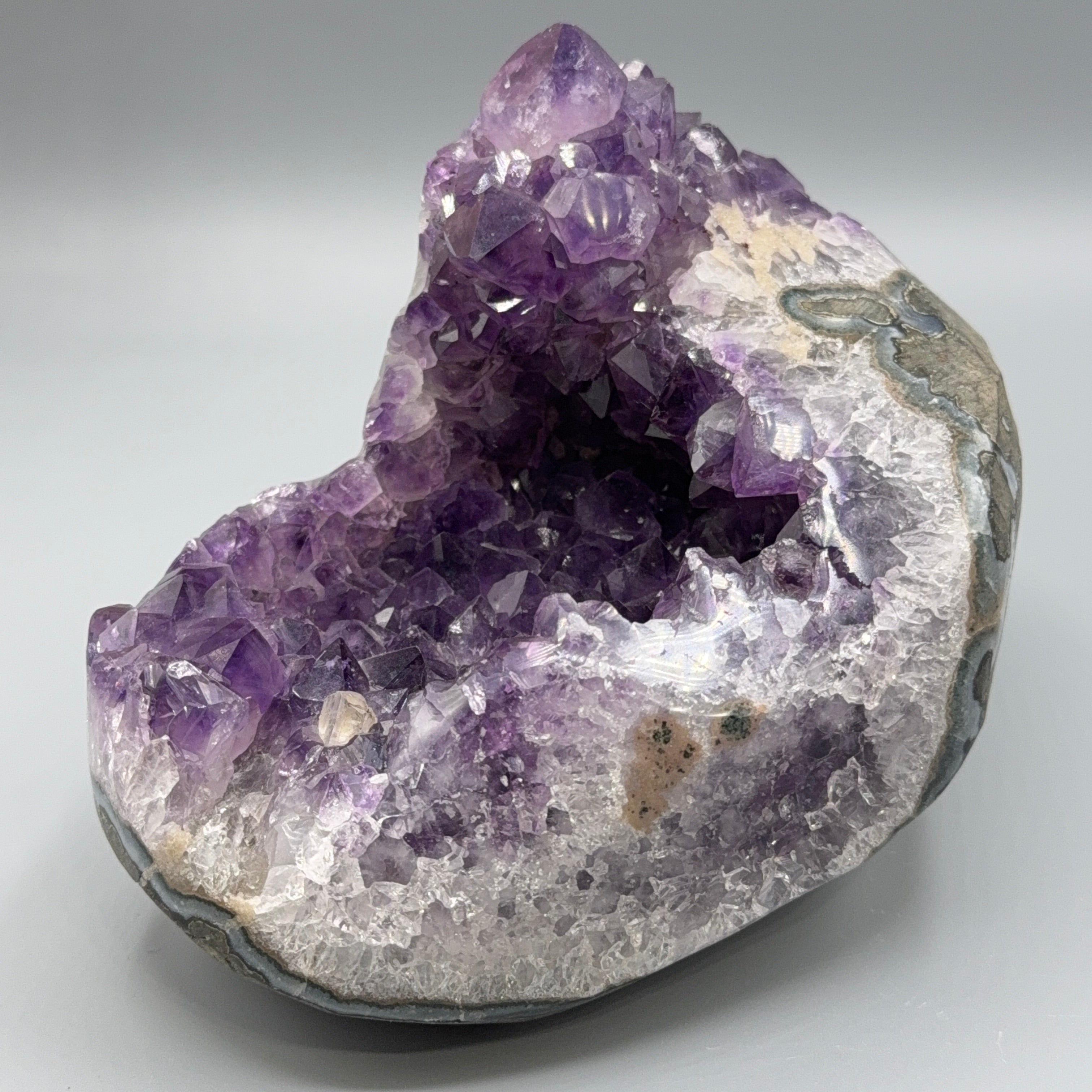 Amethyst Cluster