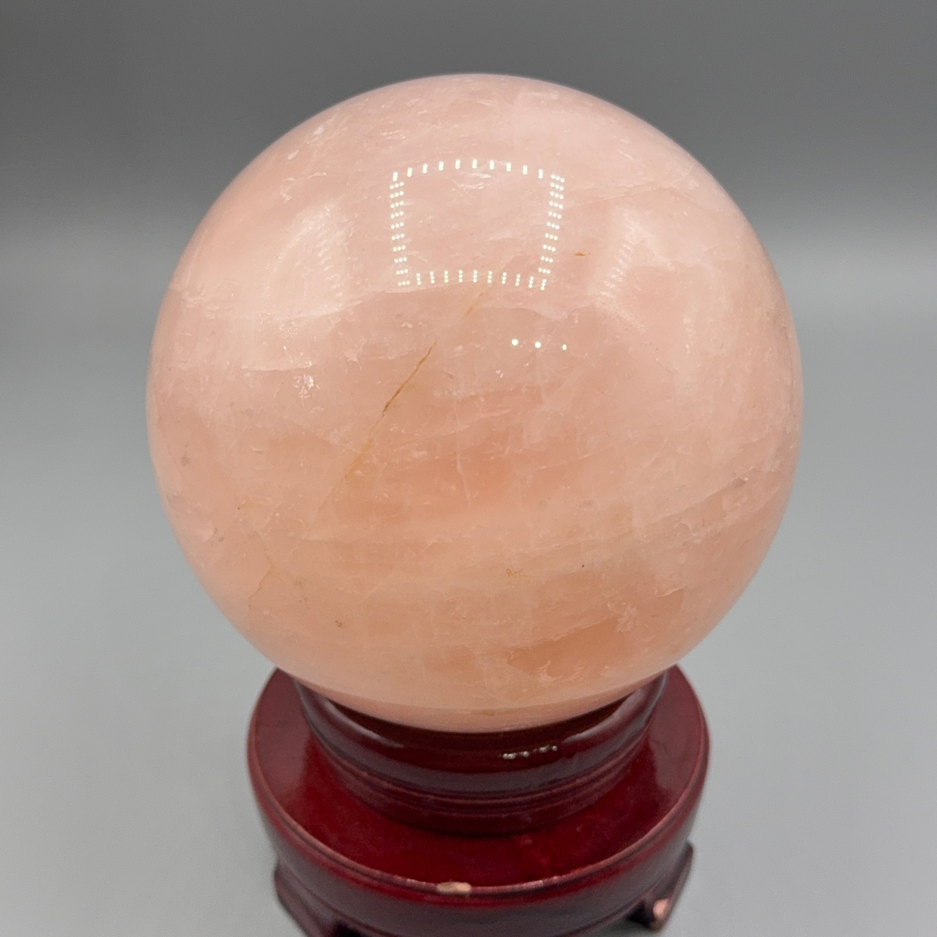 XL Rosenquarz Kugel