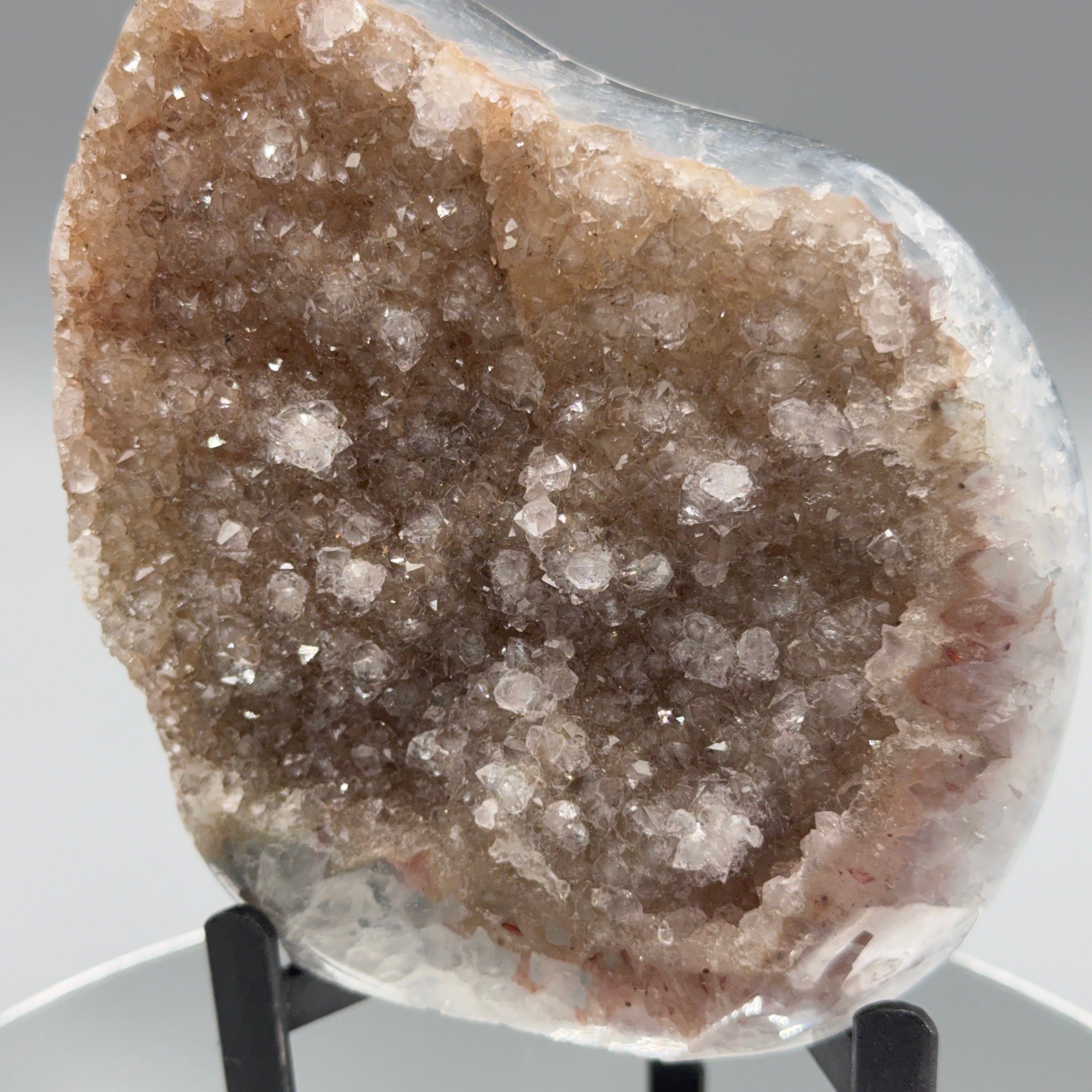 Rainbow Amethyst auf Ständer