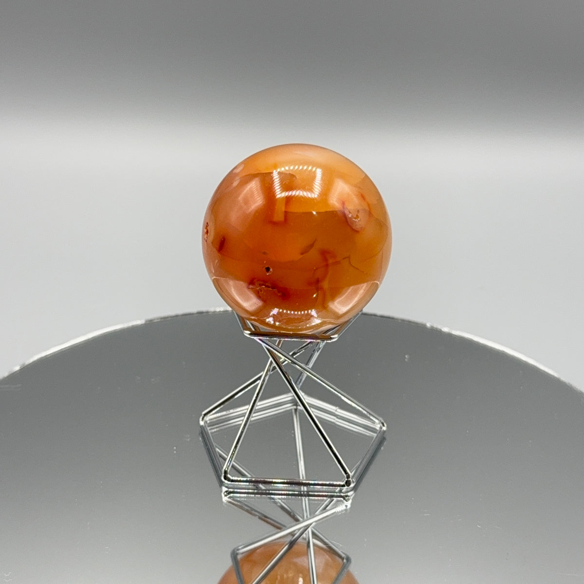 Karneol Kugel