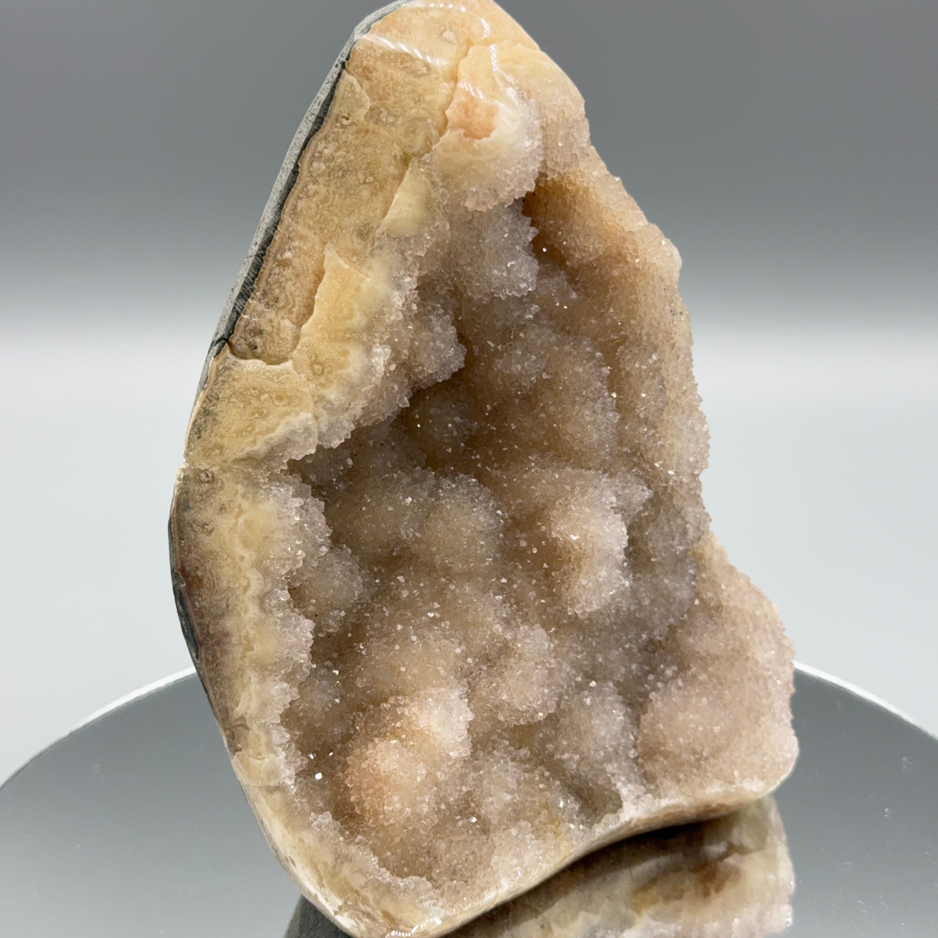 Rainbow Amethyst Cut Base