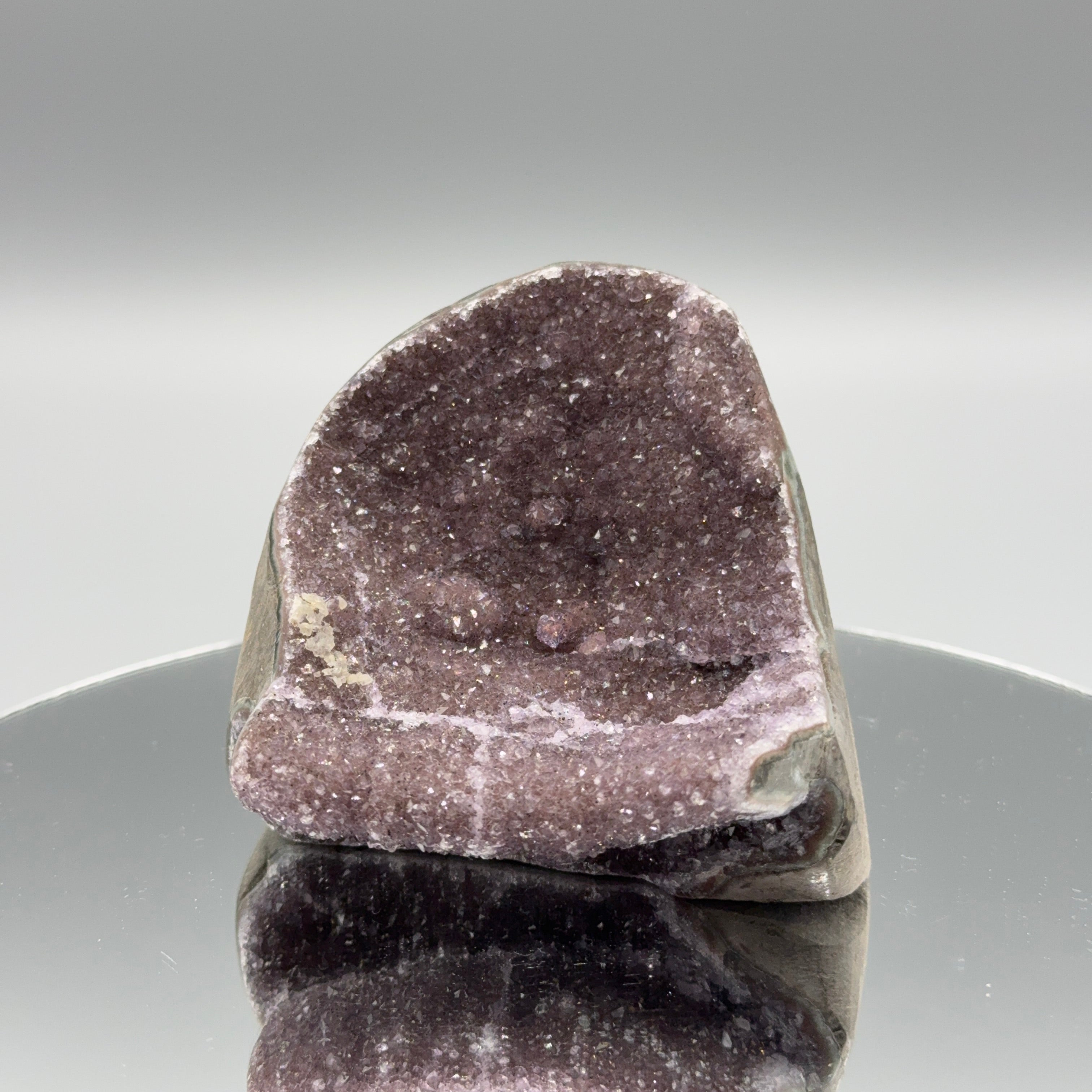 Rainbow Amethyst Cut Base