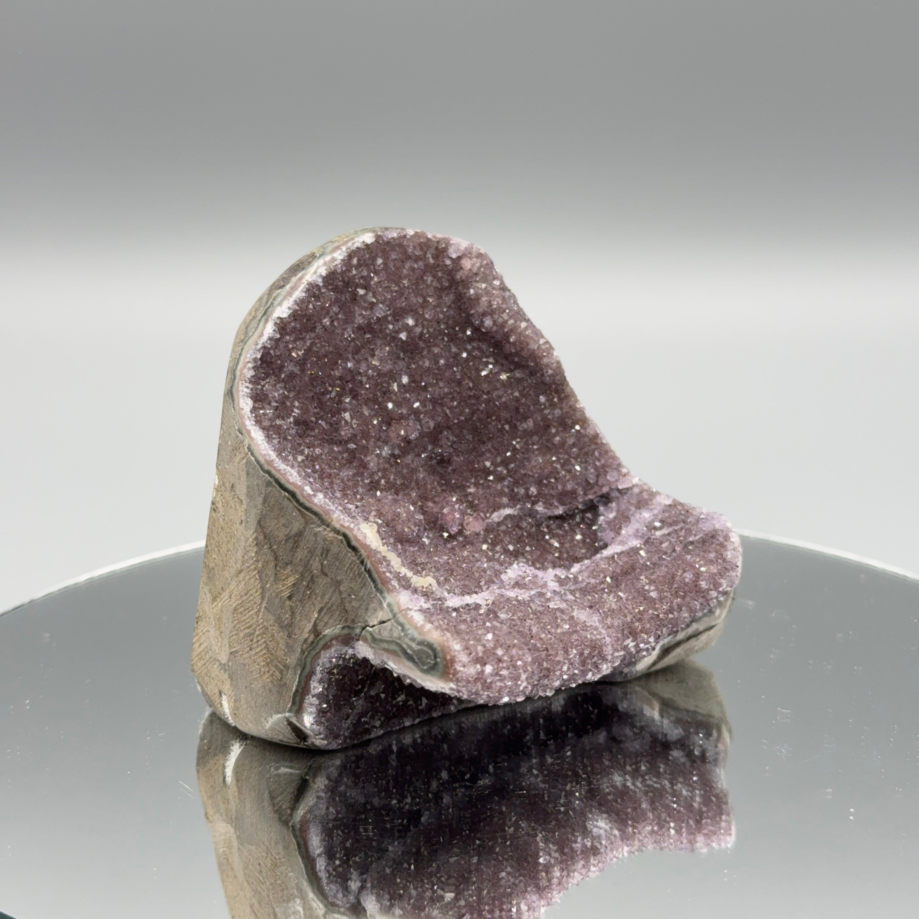 Rainbow Amethyst Cut Base