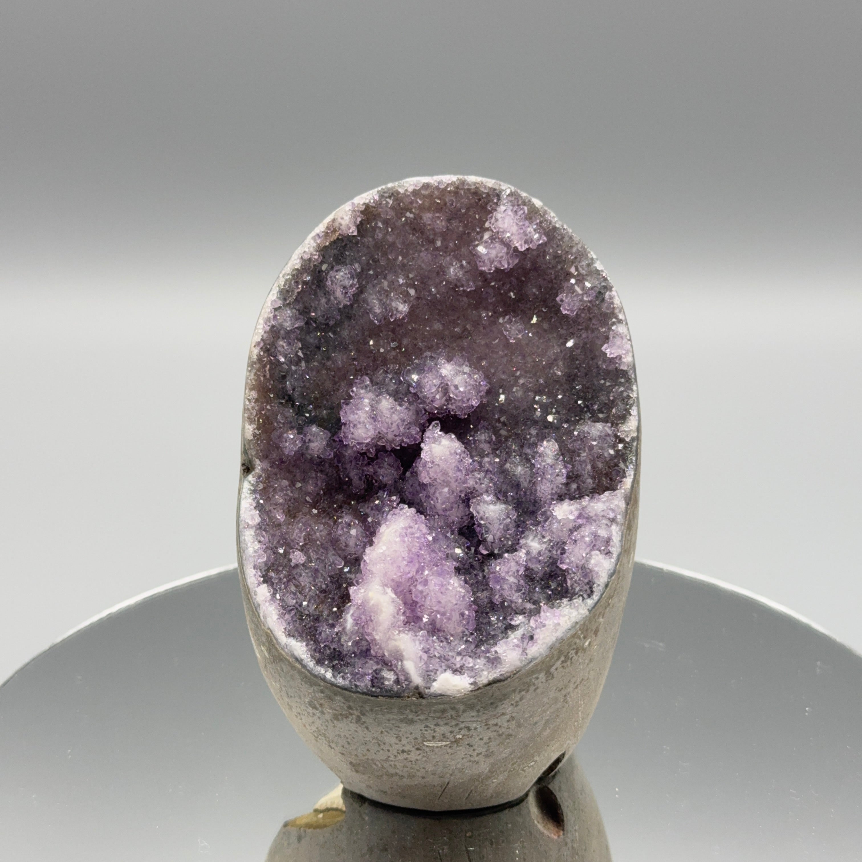 Rainbow Amethyst Cut Base