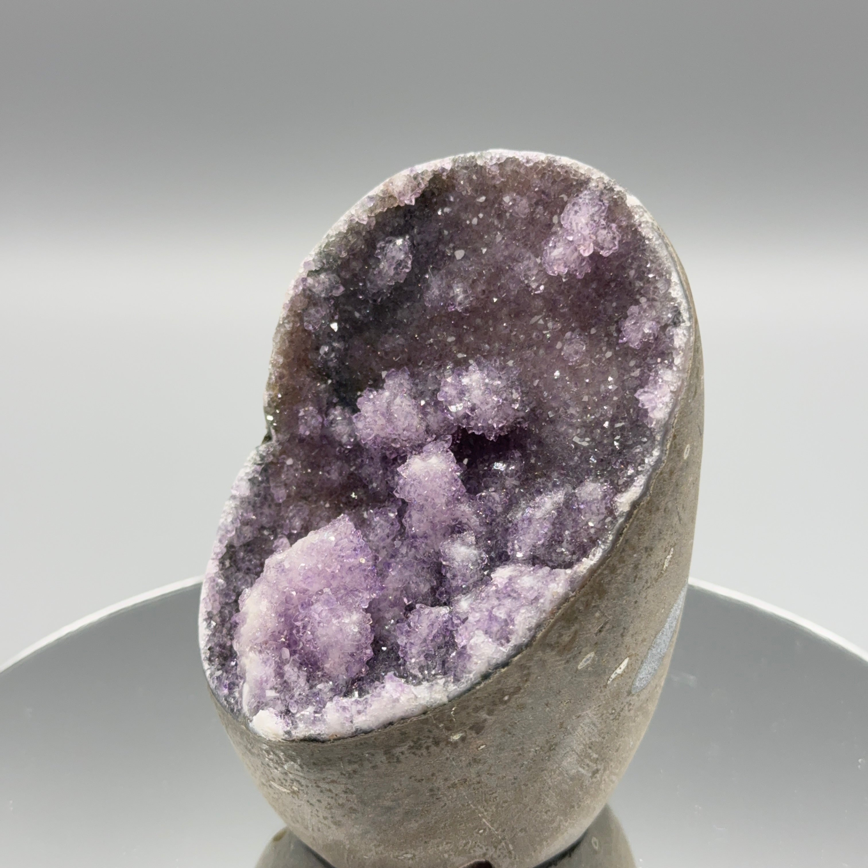 Rainbow Amethyst Cut Base