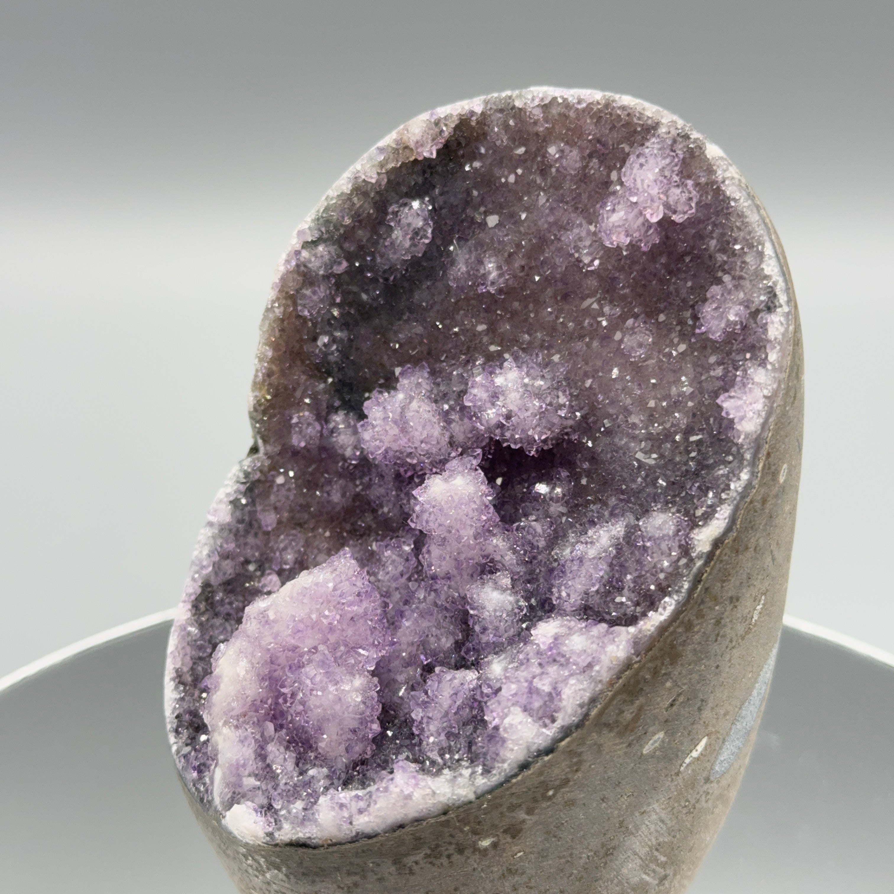 Rainbow Amethyst Cut Base