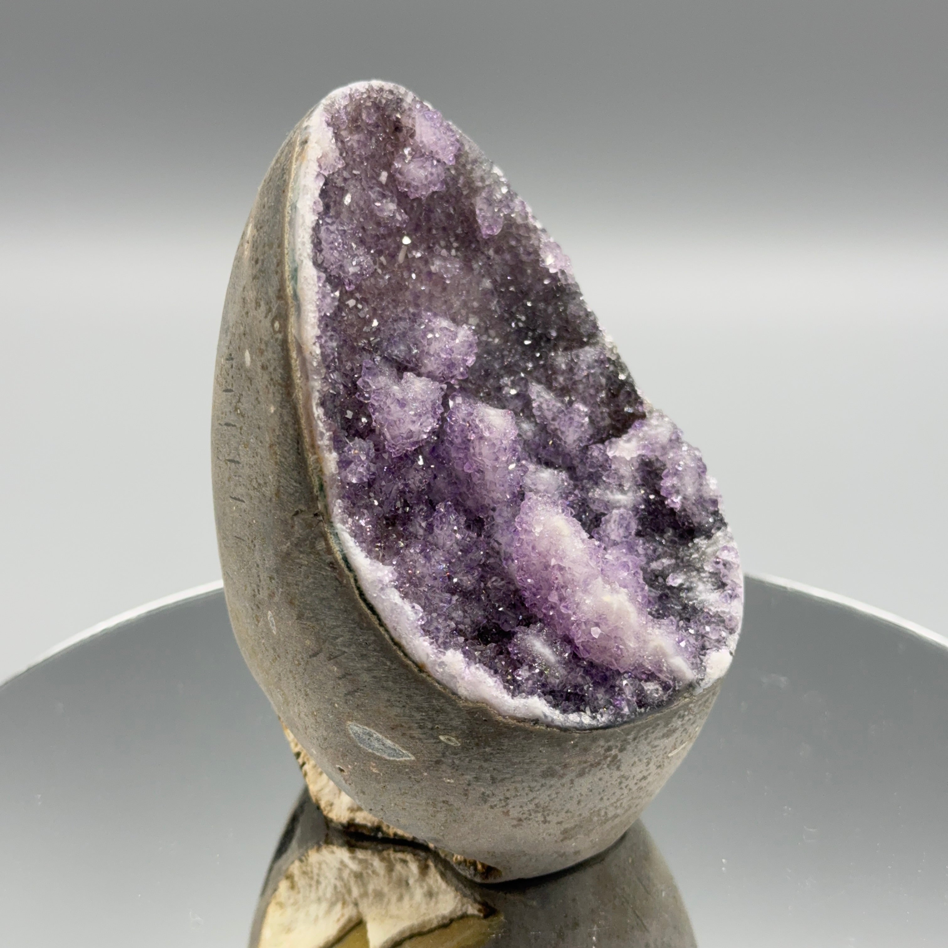 Rainbow Amethyst Cut Base