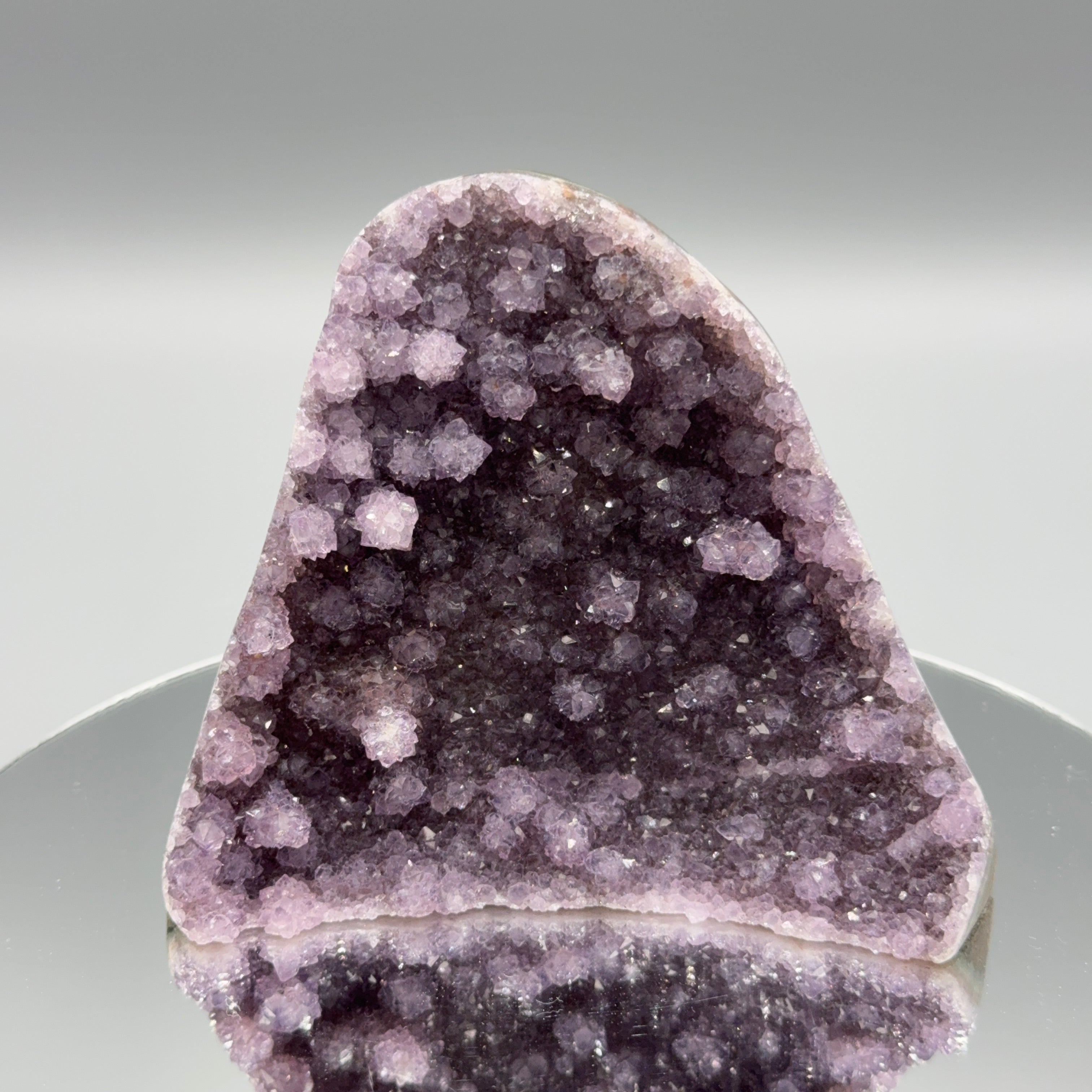 Rainbow Amethyst Cut Base