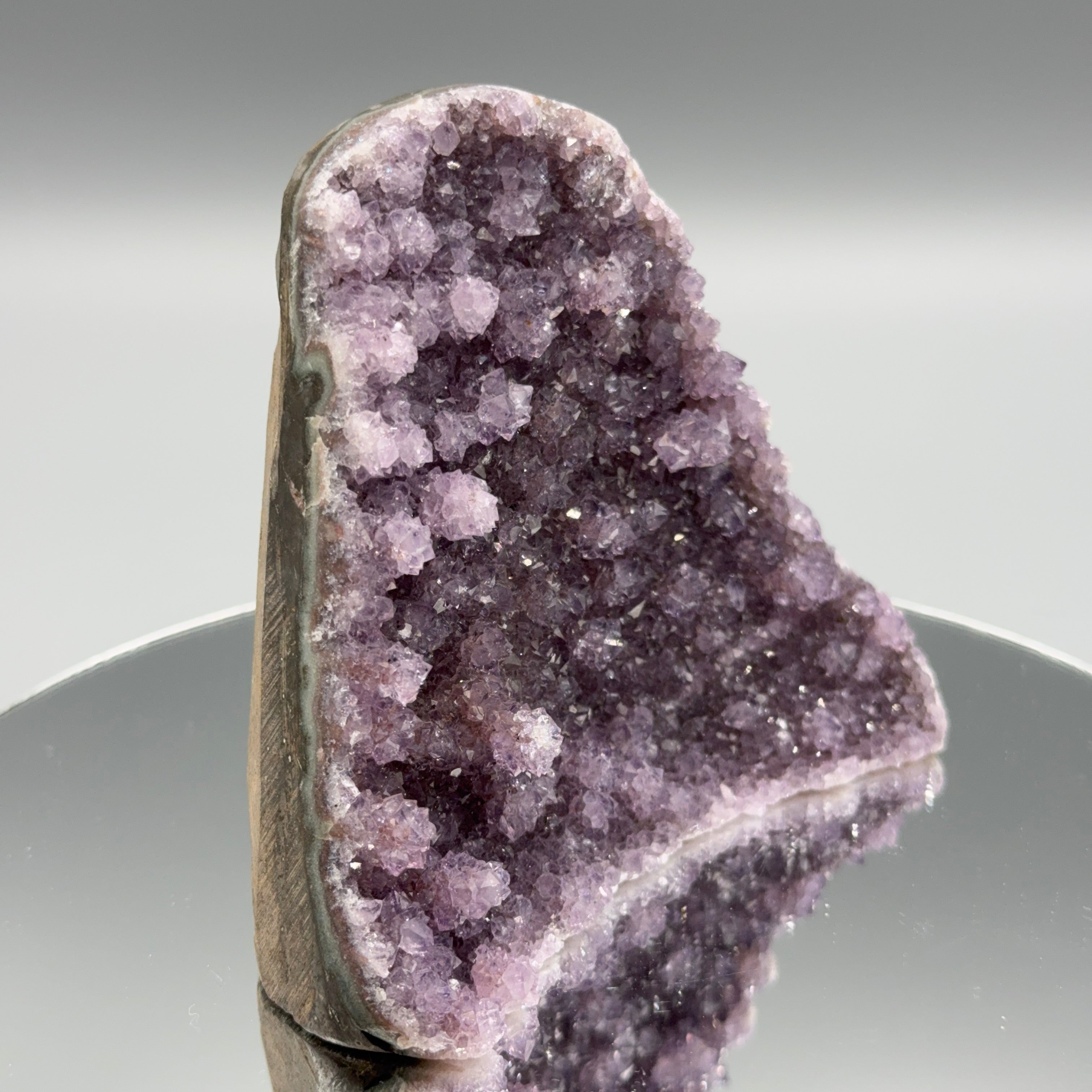 Rainbow Amethyst Cut Base