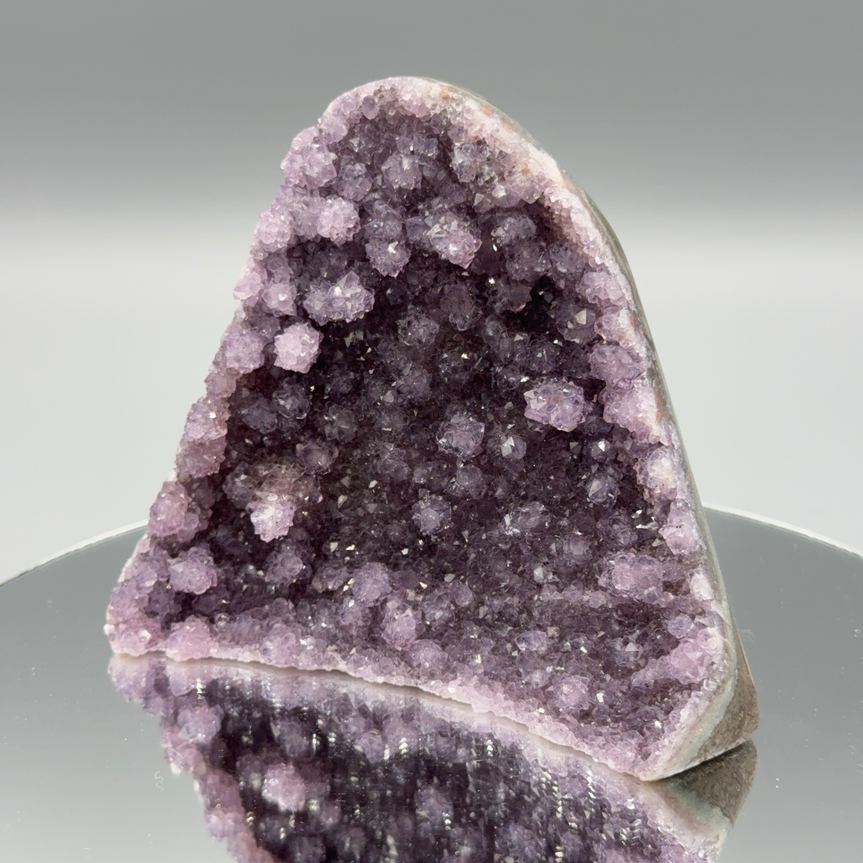 Rainbow Amethyst Cut Base