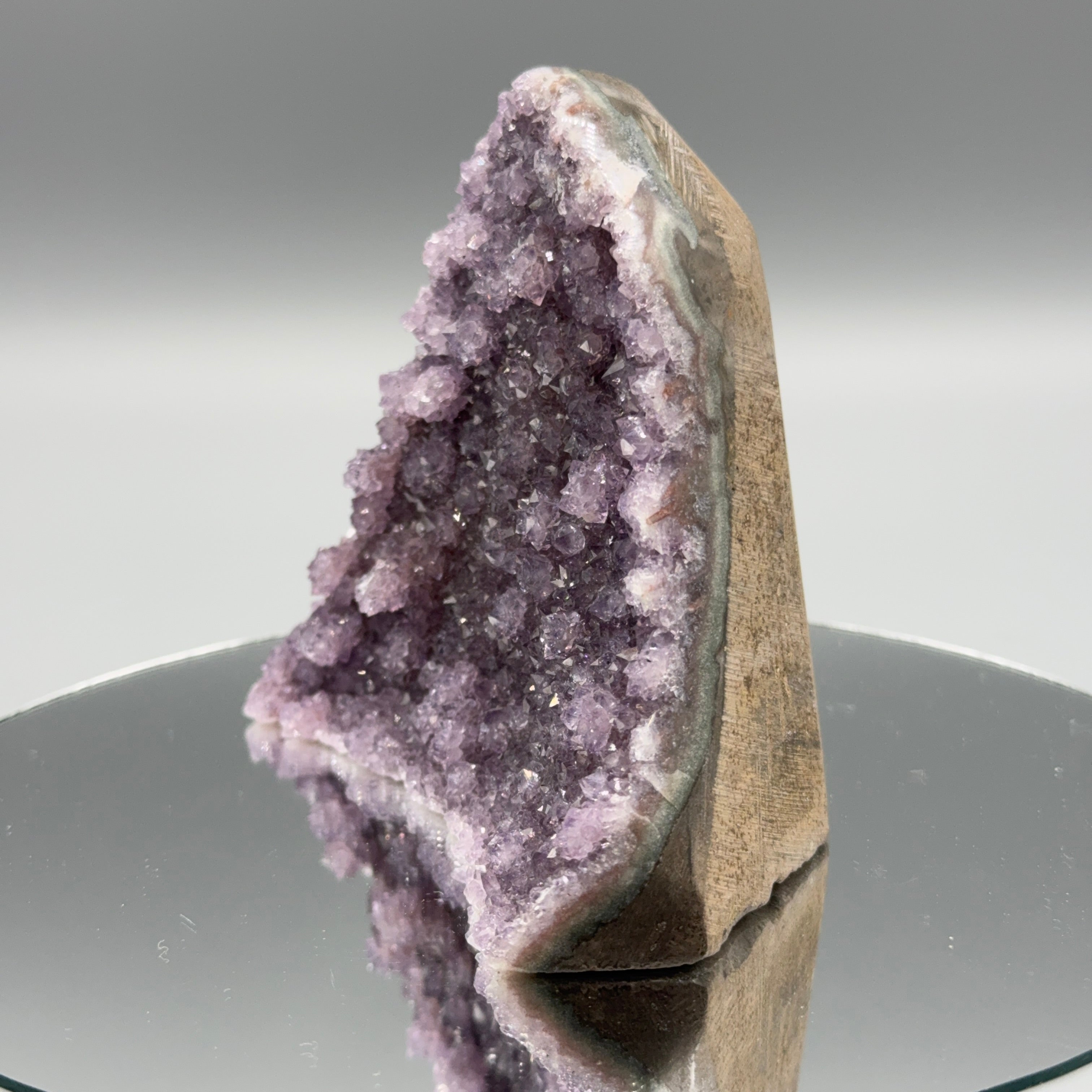 Rainbow Amethyst Cut Base