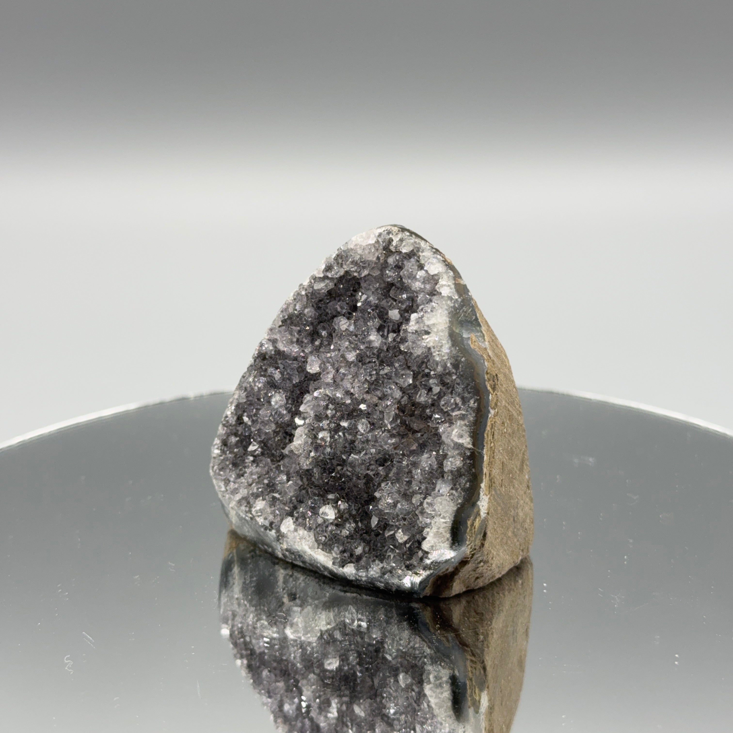 Rainbow Amethyst Cut Base