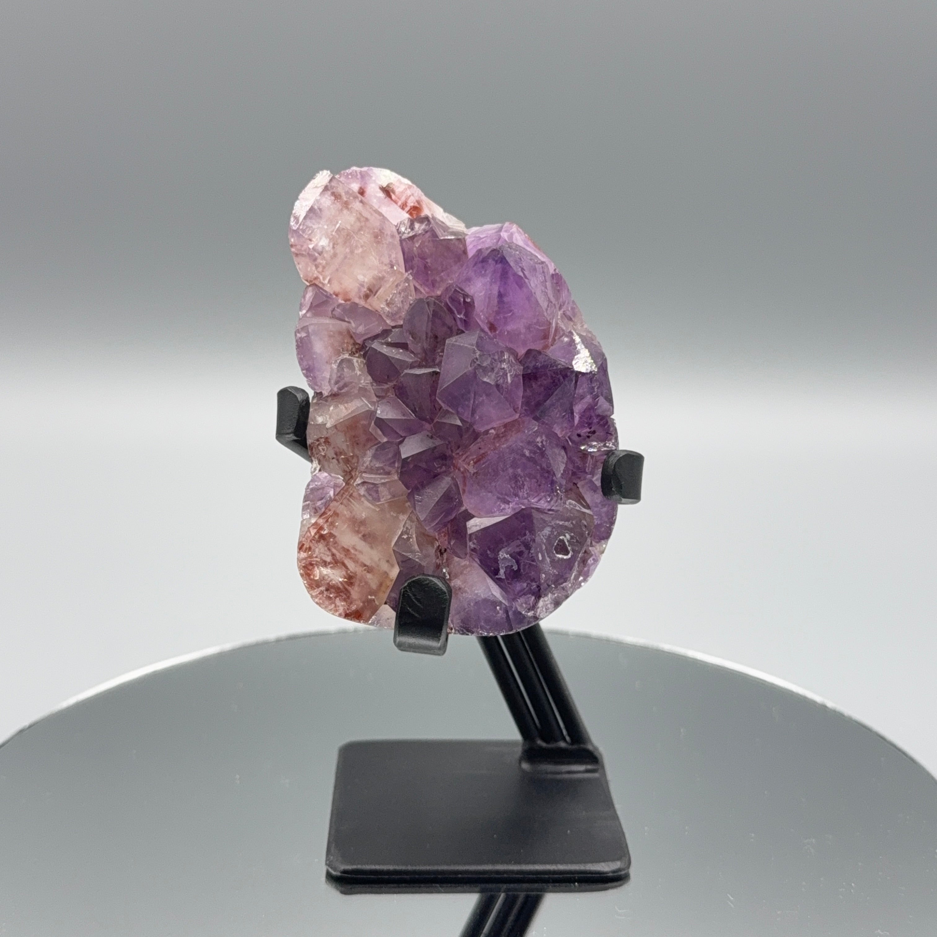 Amethyst auf Ständer